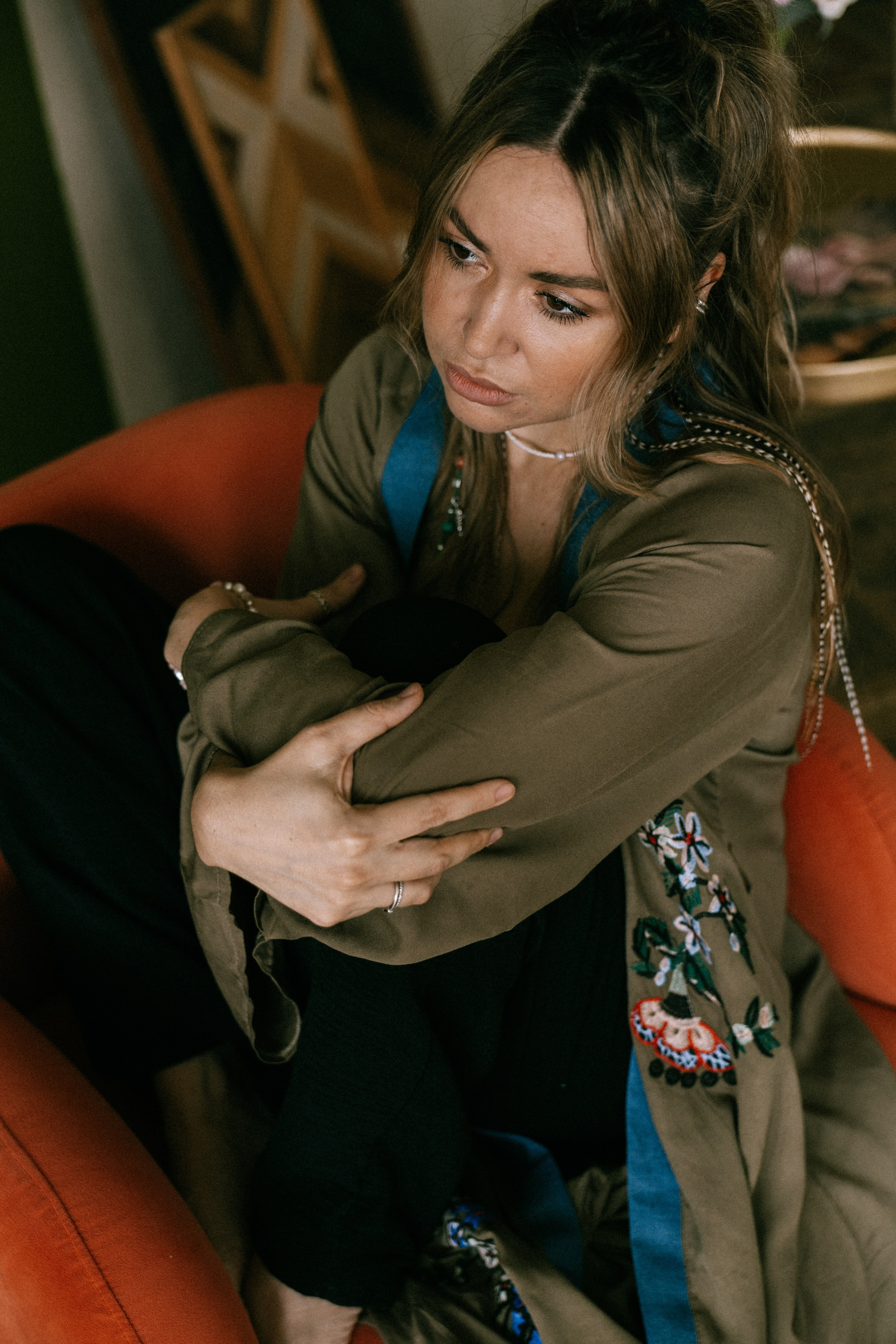 Портретный фотограф Дарья Ижболдина, Москва