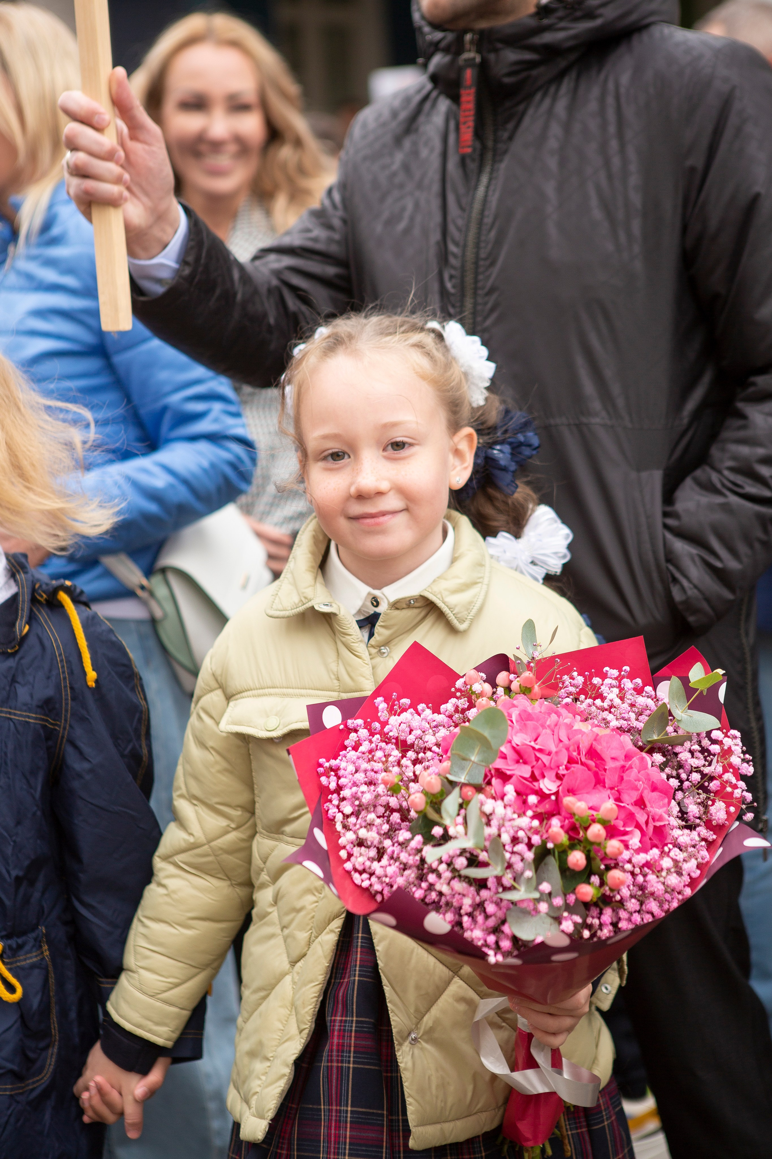 1 сентября. Сьемка в детских садах и школах, фотограф в Москве Кристина Тупольская