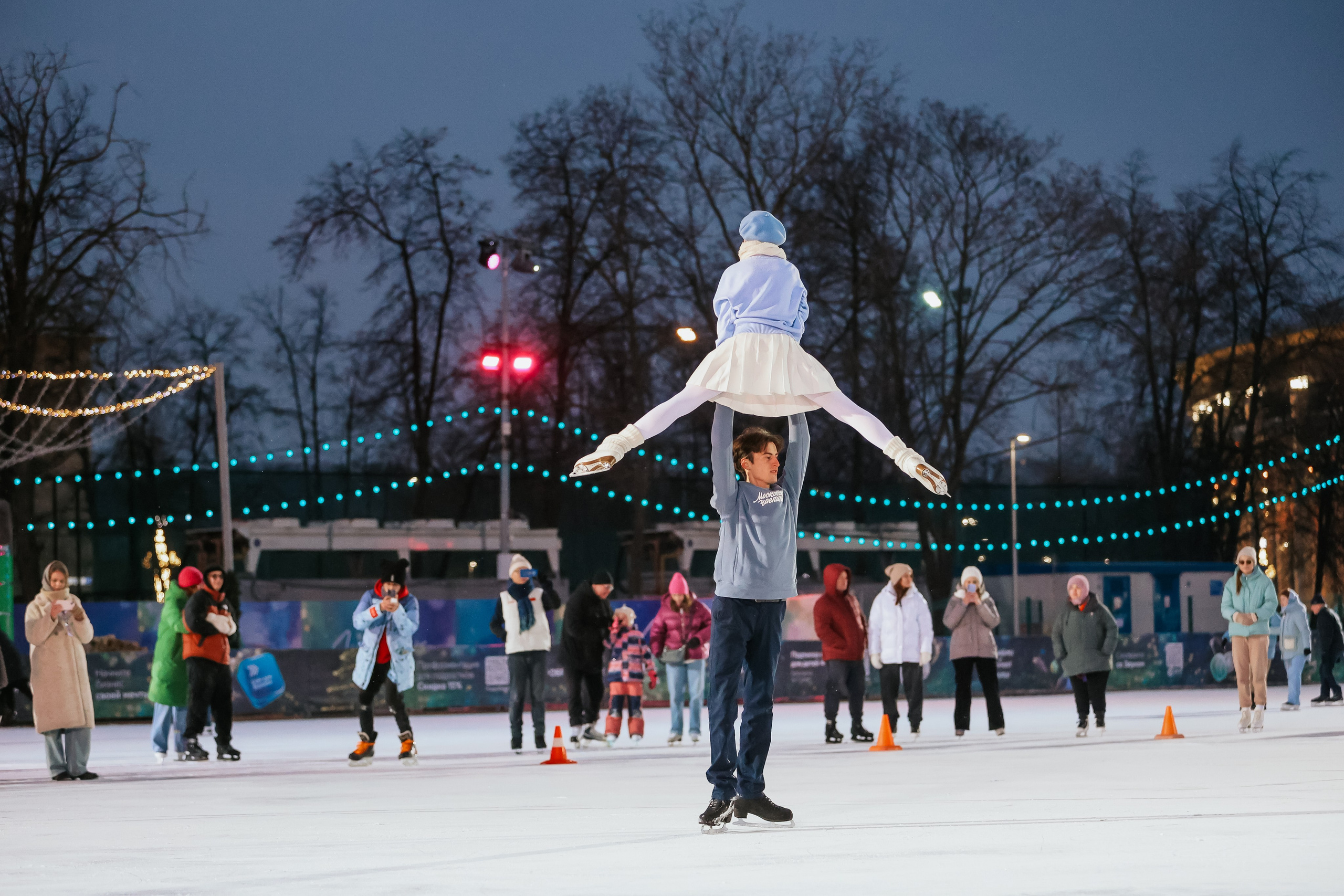 Ледовое Шоу Лужники. Фотограф и видеограф Анна Домашенко