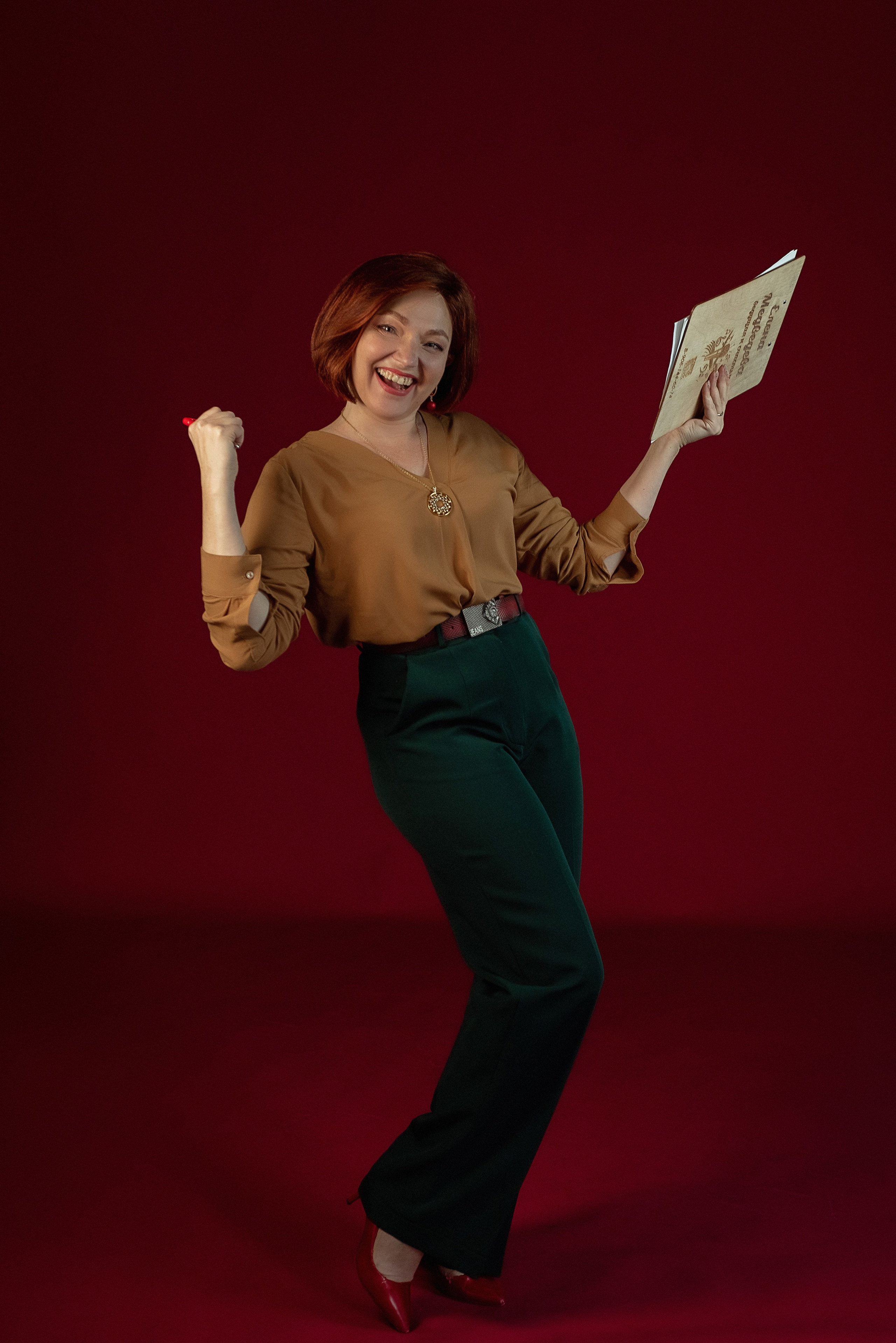 Ведущая праздников. Фотограф Анастасия ГУДКОВА