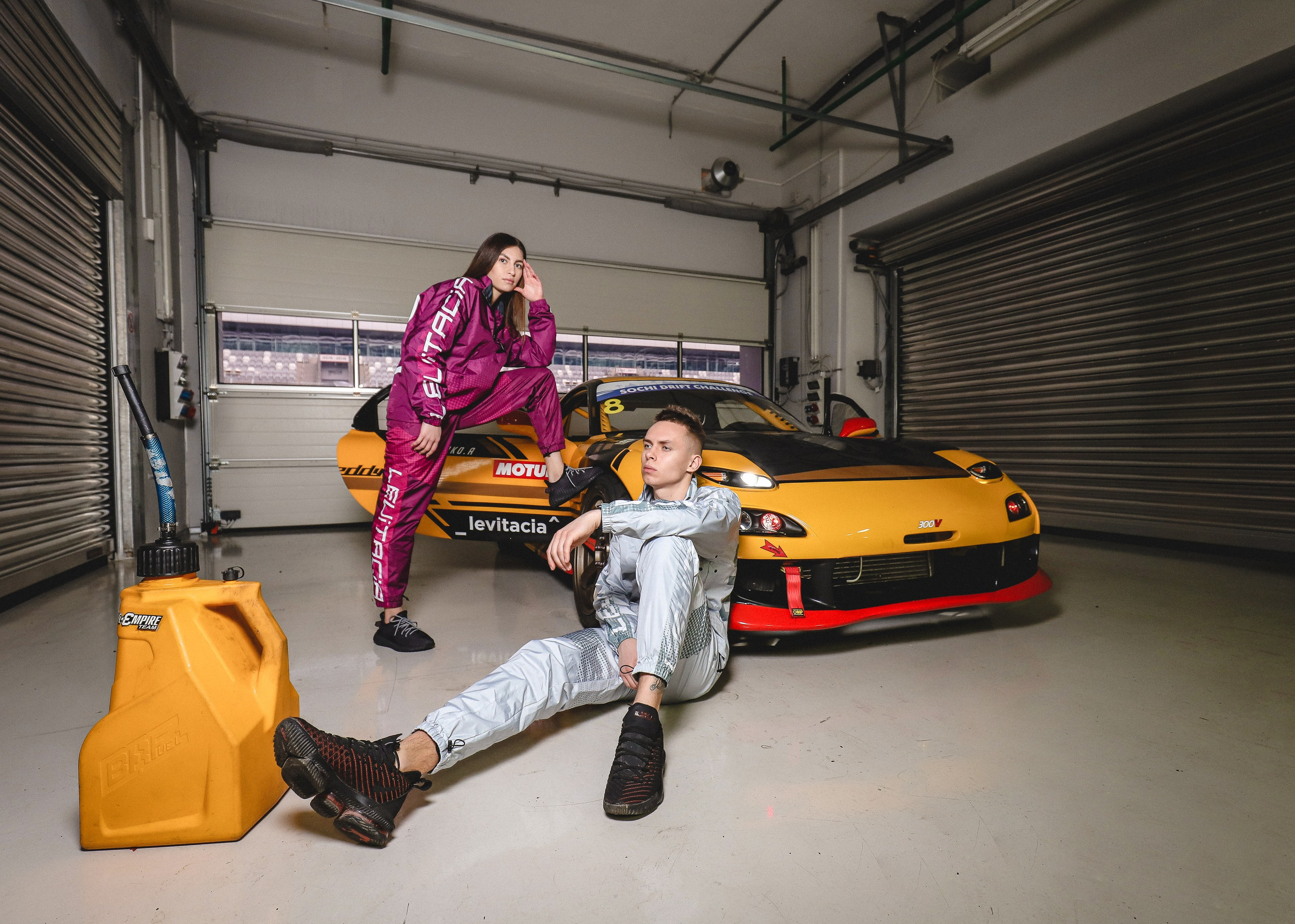 Лукбук бренда Levitacia. Репортажный и fashion фотограф в Москве Сергей Бардин