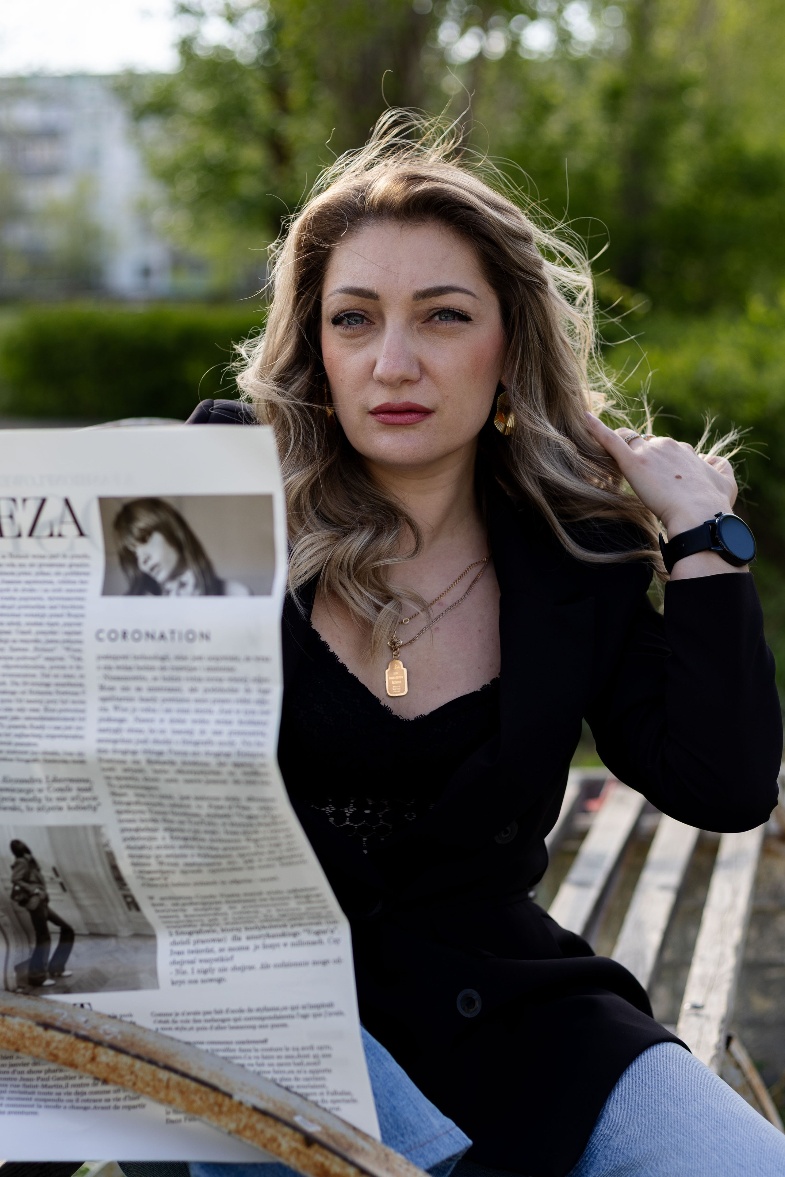 Фотосессия Екатерины. Женский фотограф в Орске Новотроицке Динара Долганова