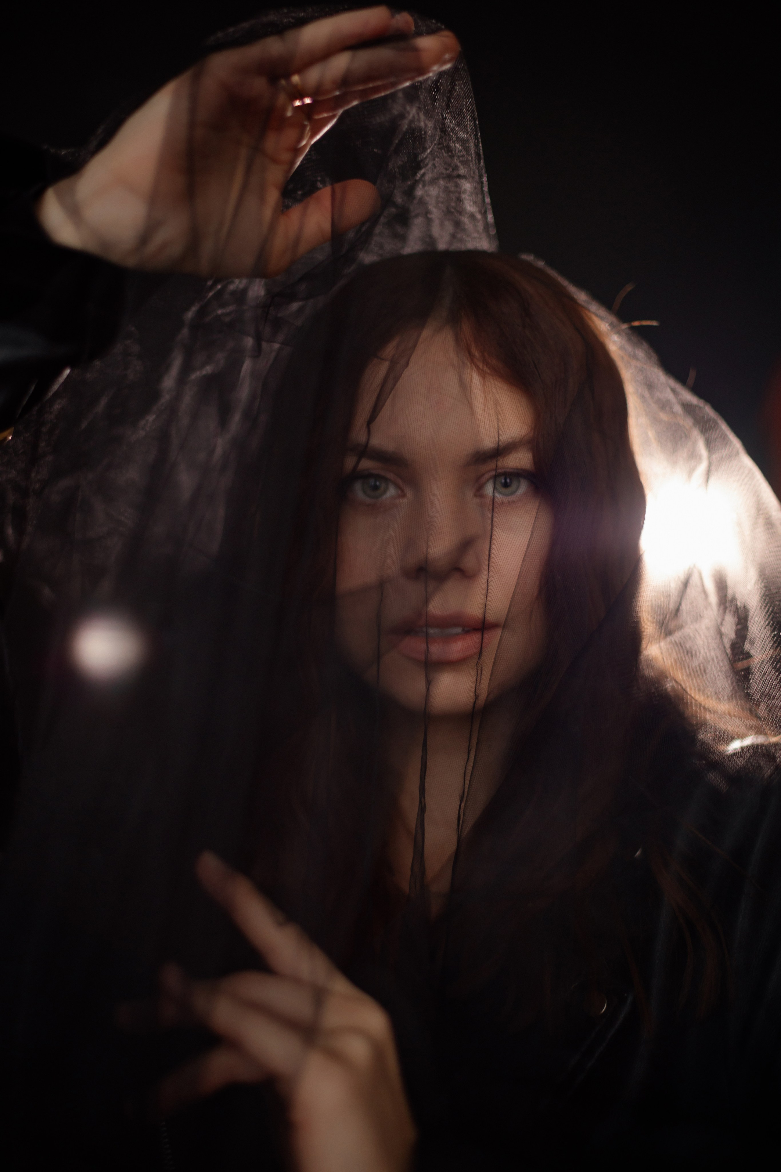 Анна с тканью. Фотограф Калуга