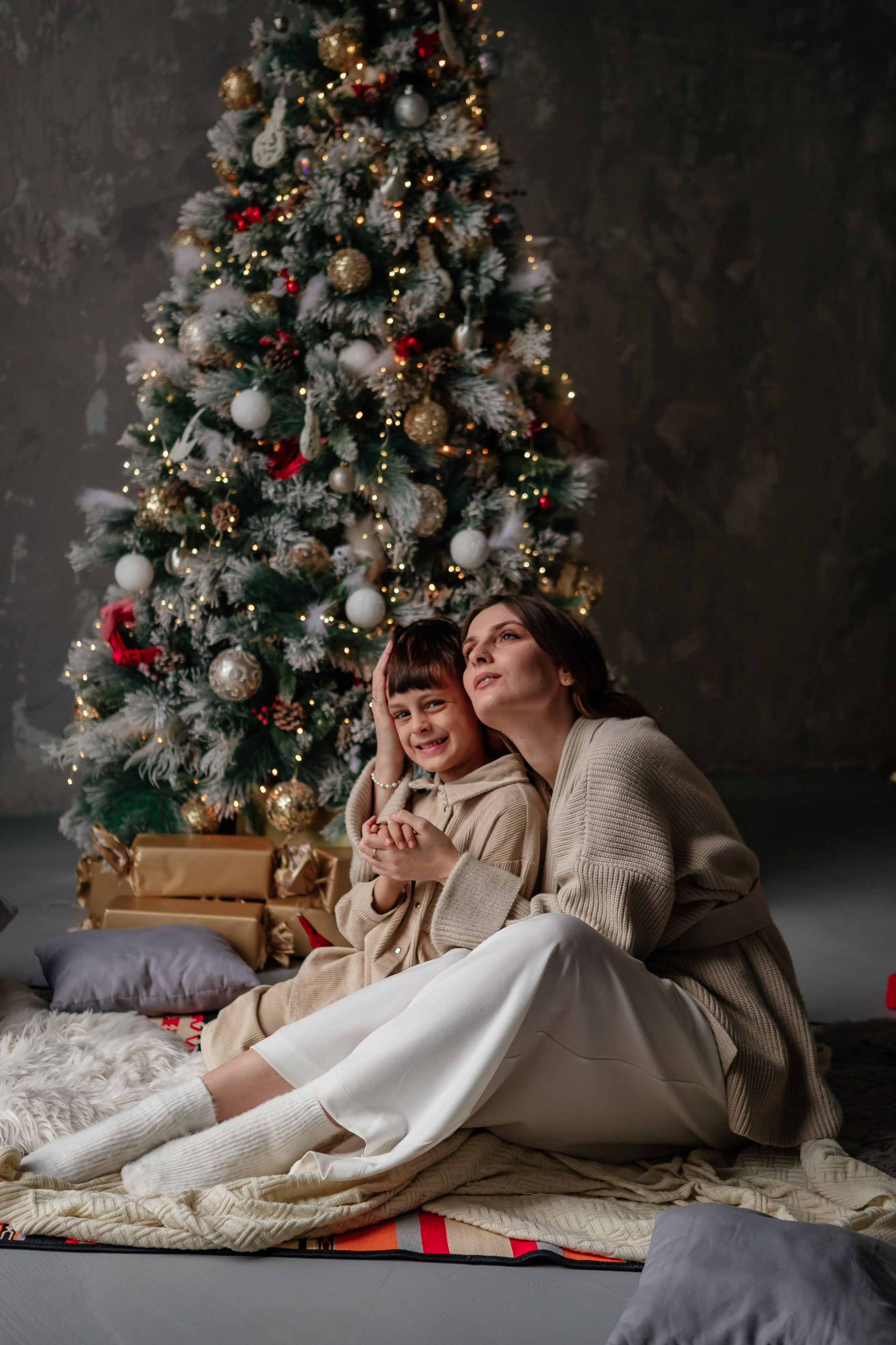 Новогодняя съемка. Фотограф Калуга