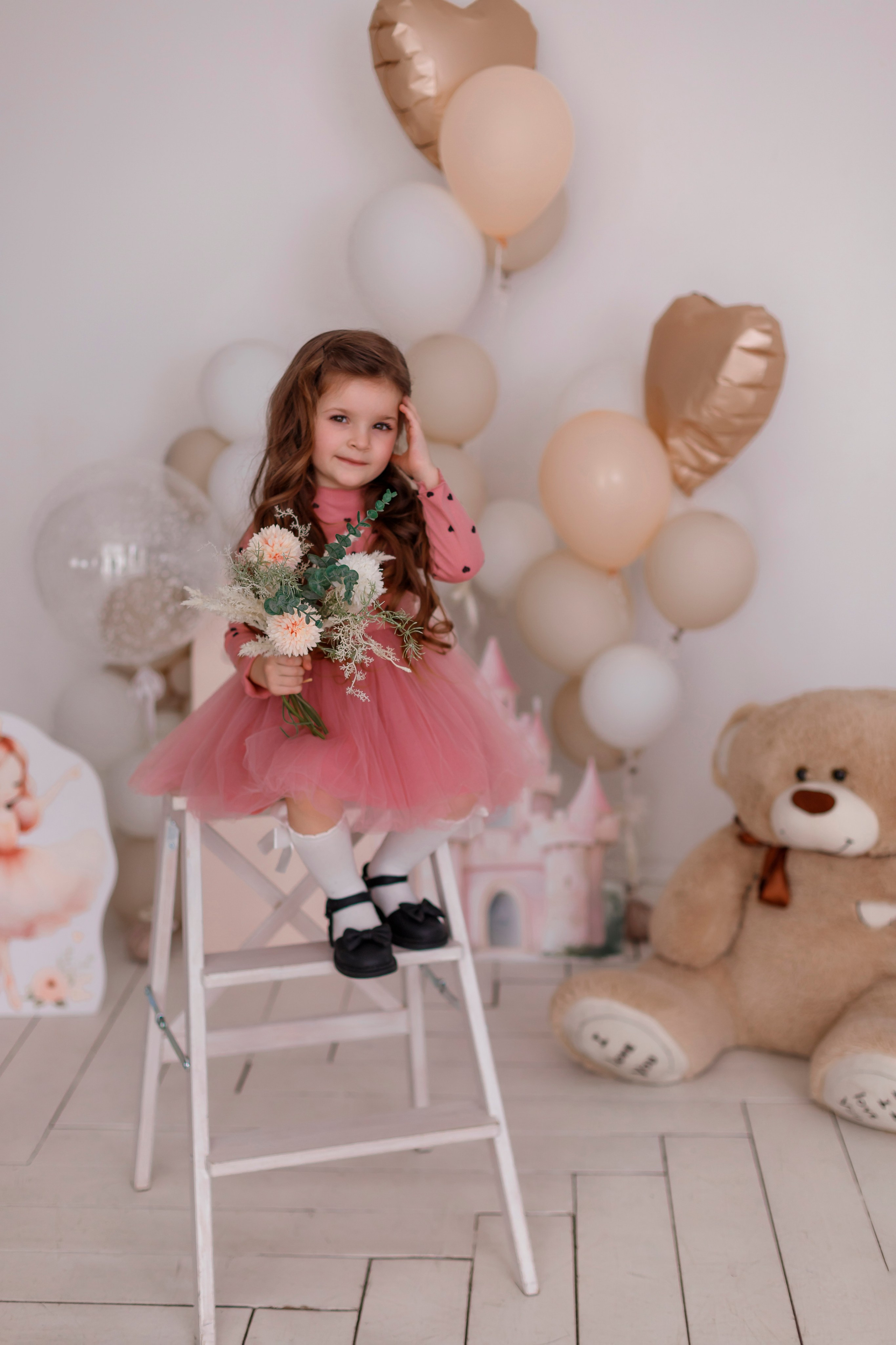 Съемка к ДР Танюши. Фотограф Калуга