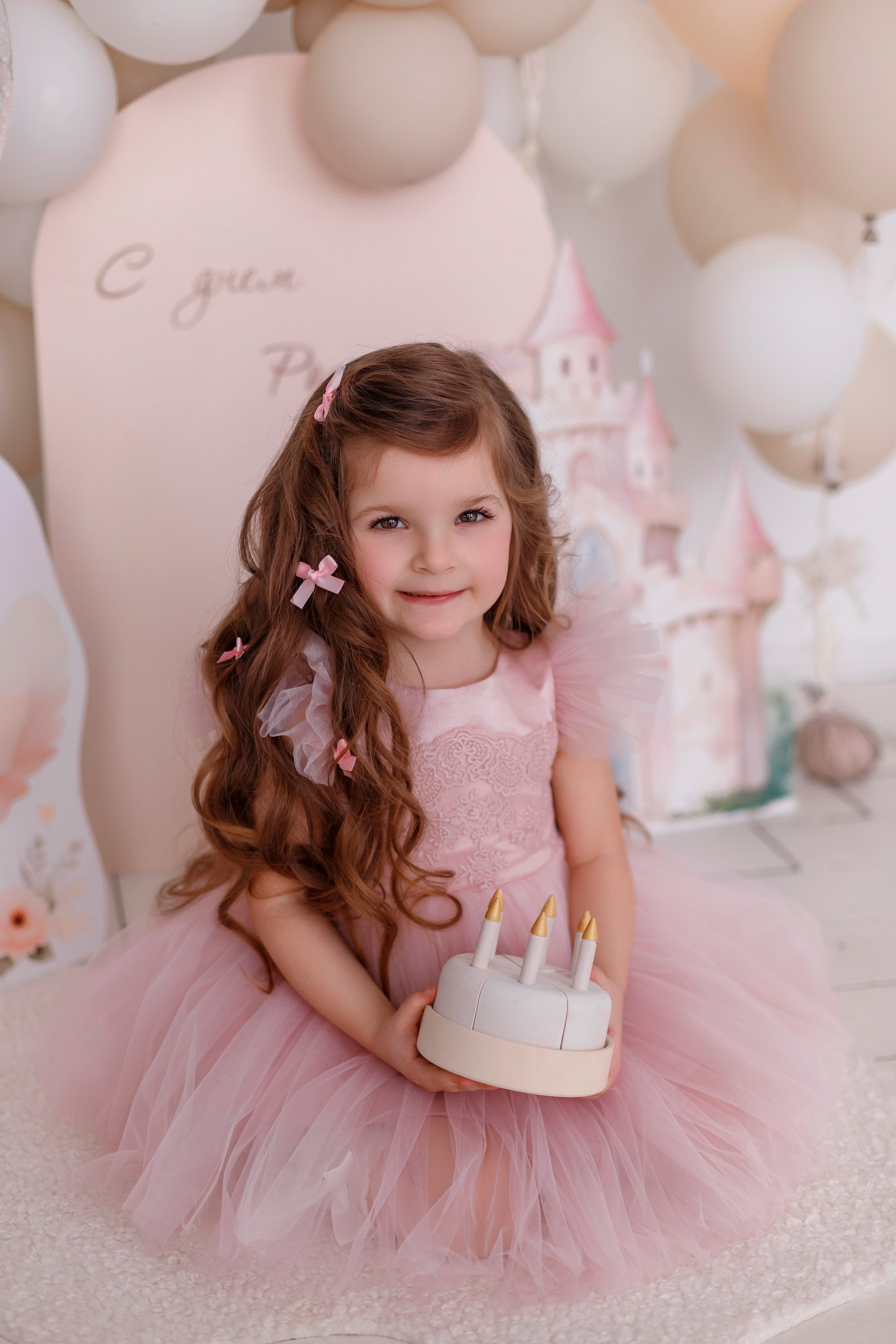 Съемка к ДР Танюши. Фотограф Калуга