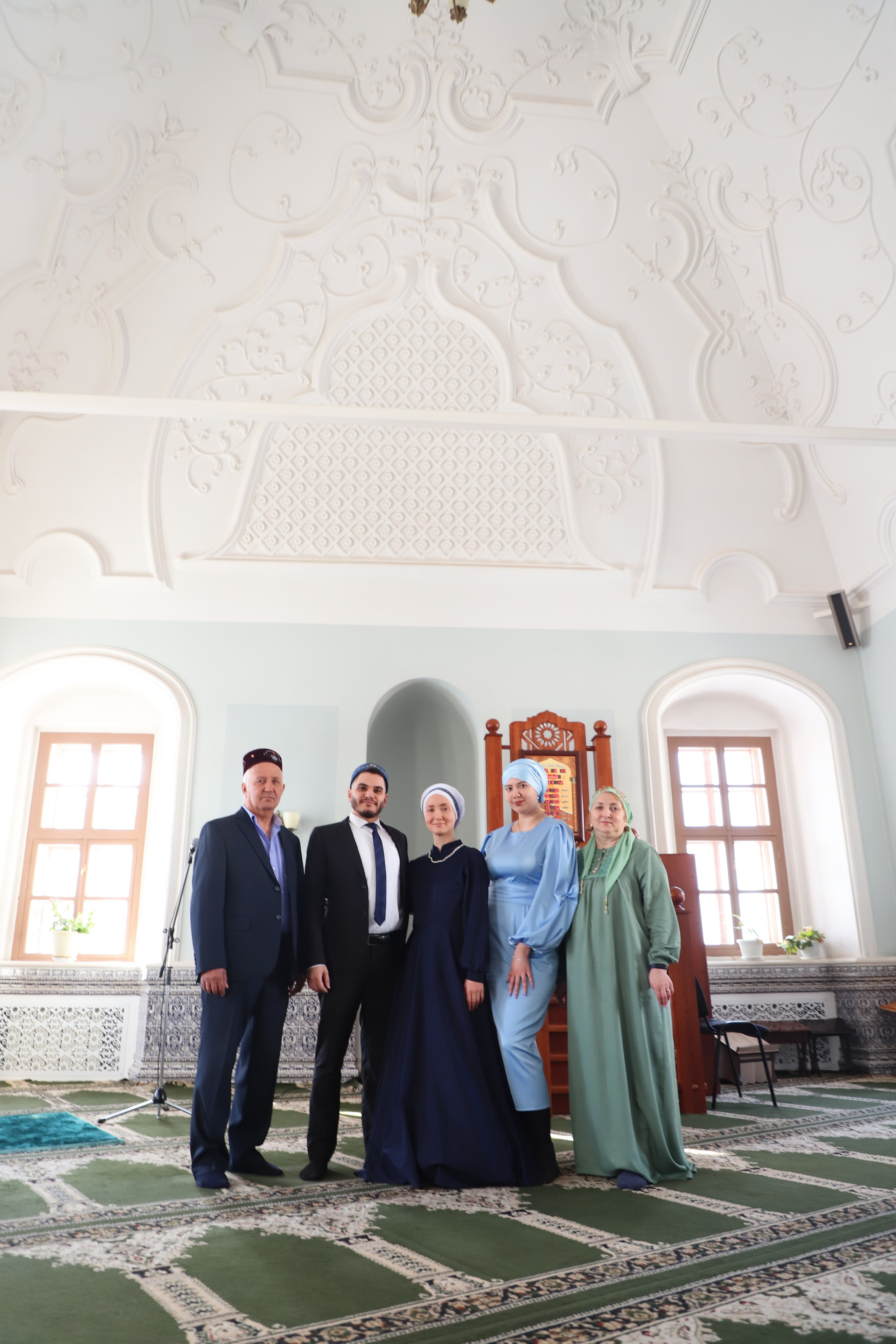 Никах Апанаевская Мечеть 24.02. Главная