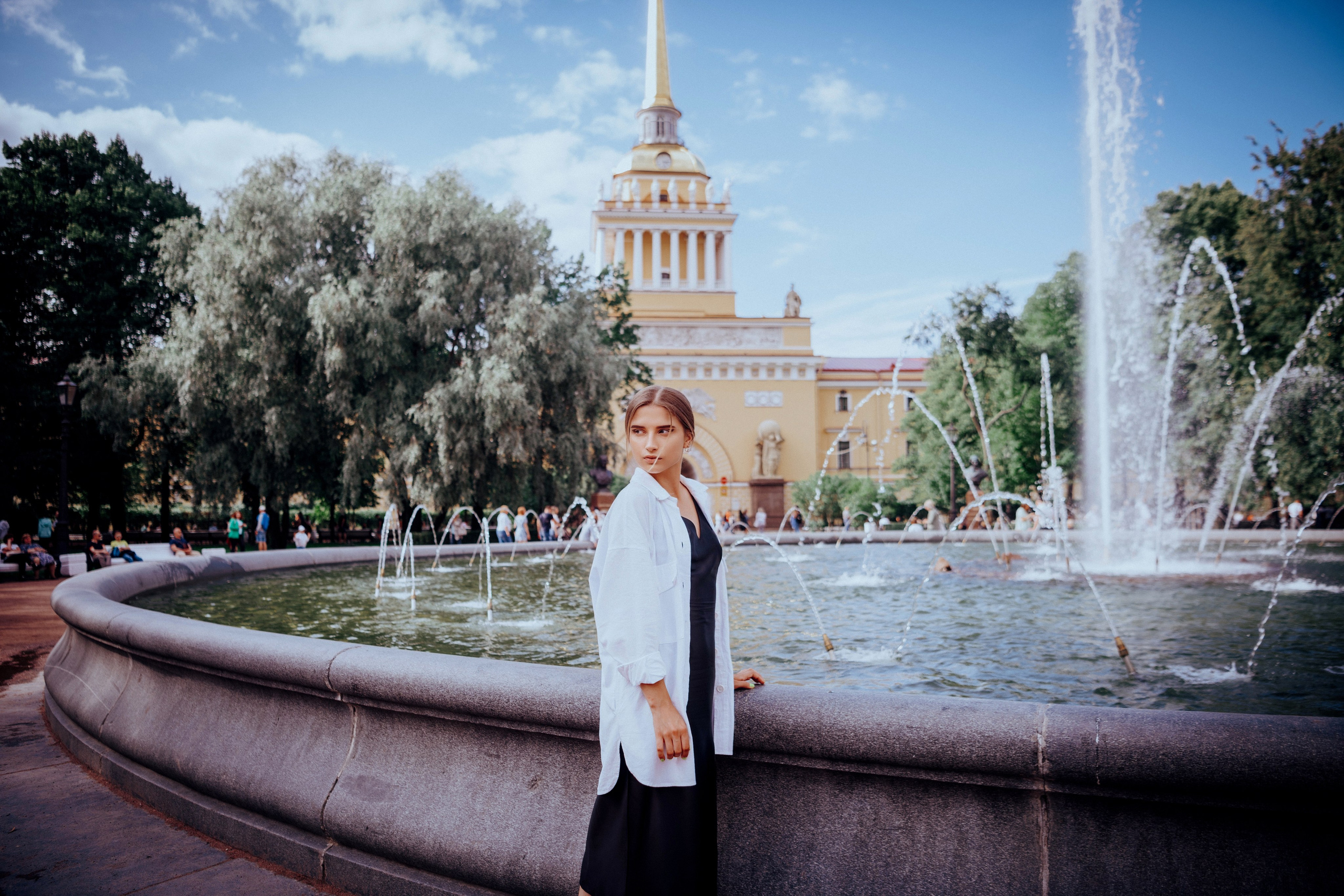 Прогулки по Питеру и Туристические маршруты. Фотограф Taliana Chastaya