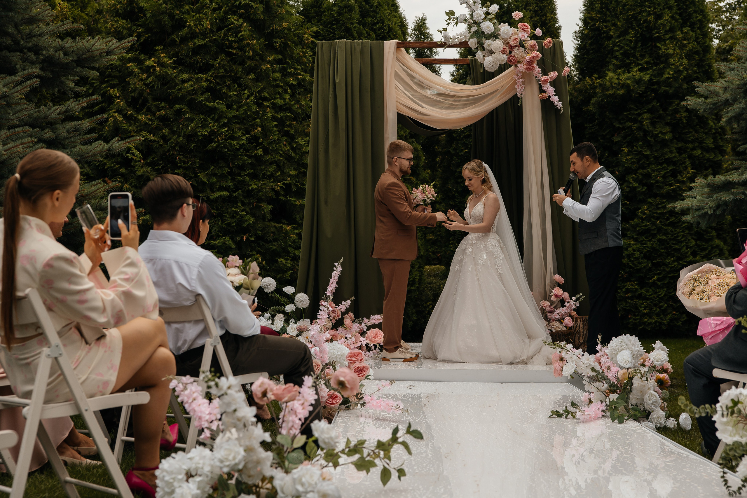 Илья и Анна. Фотограф Пенза Марина Арбузова |свадебный и семейный фотограф