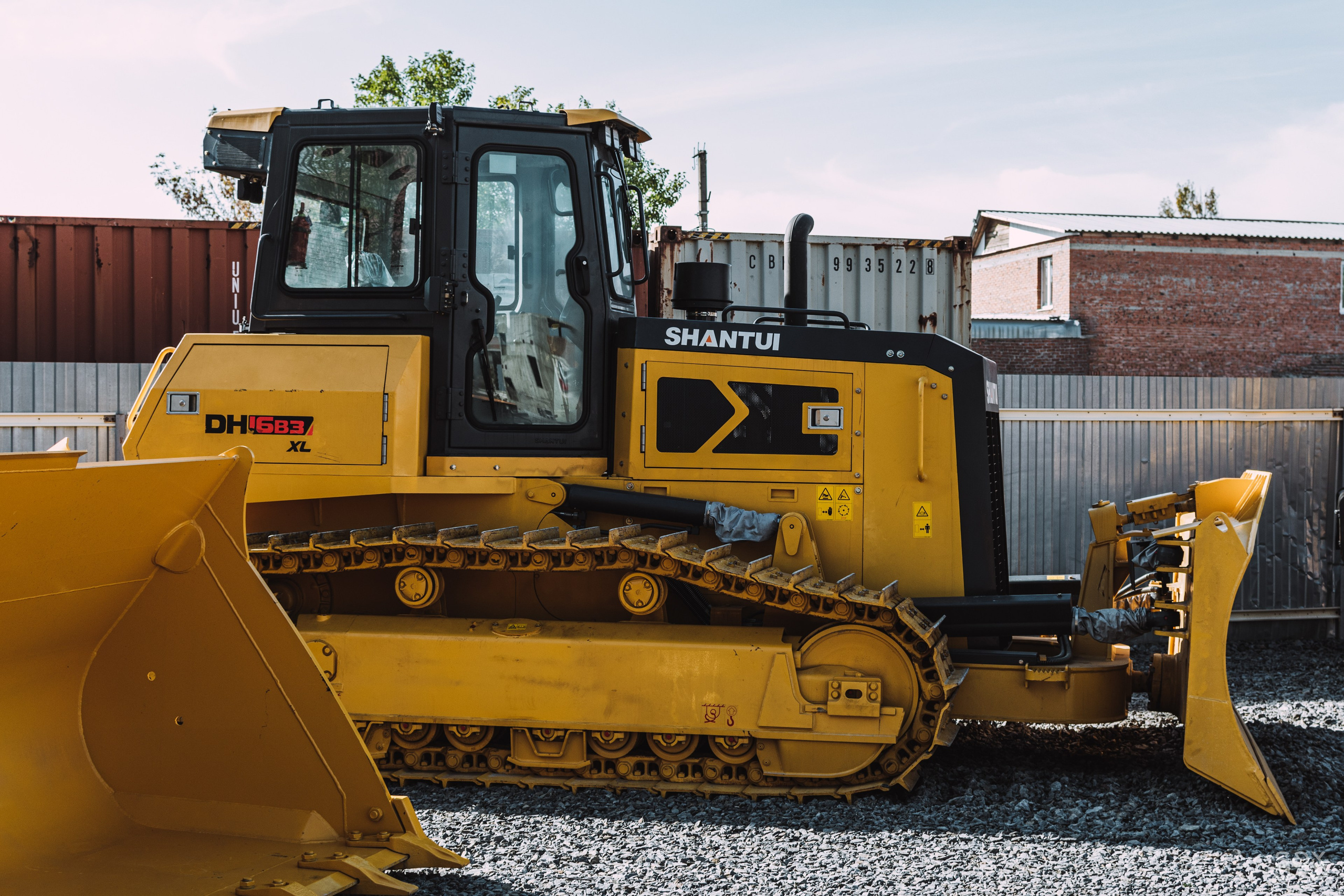 Строительная компания SHANTUI