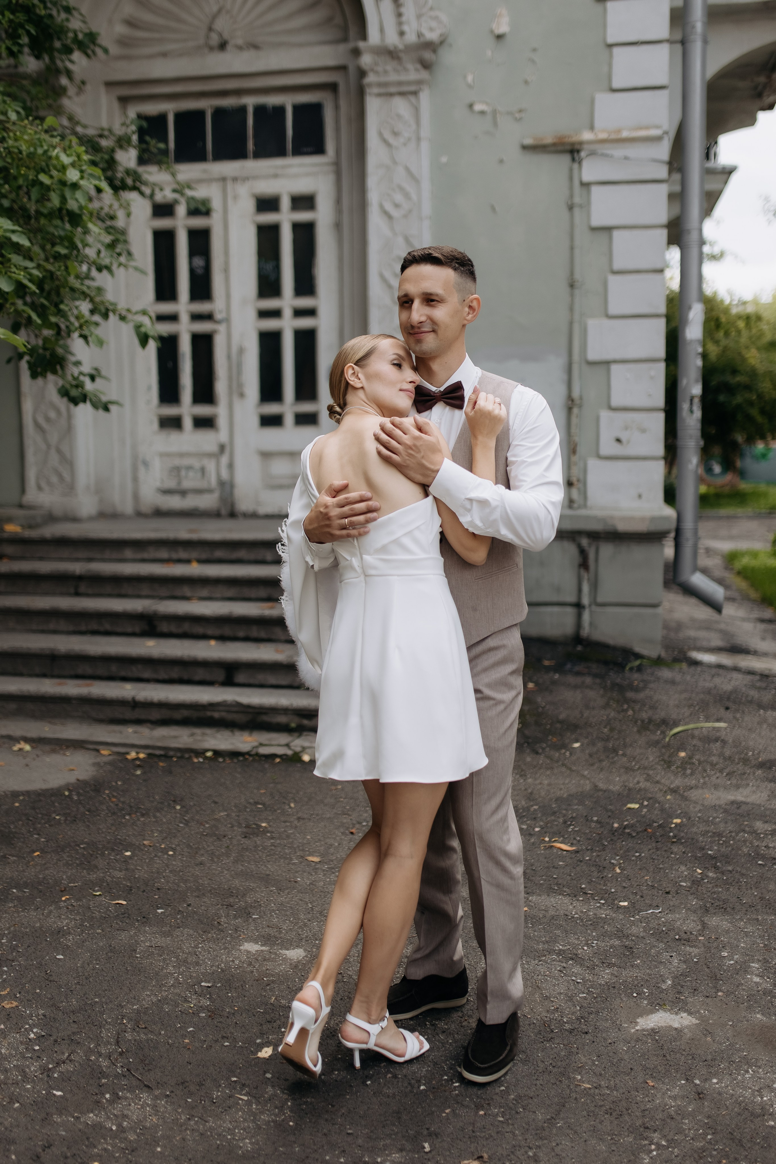 Полина и Виталий. Свадебный и семейный фотограф в Новосибирске Наталья Зорина