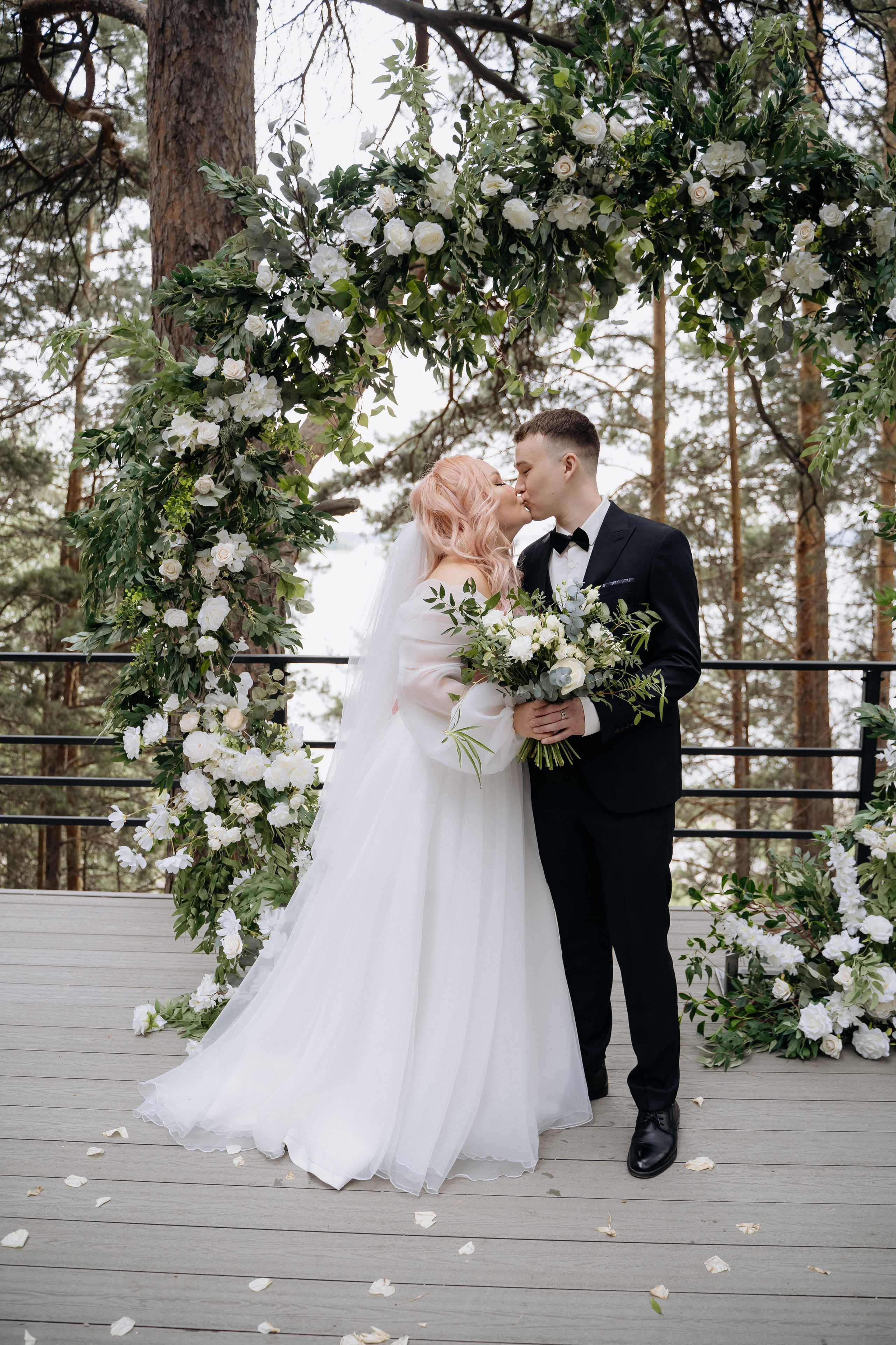 Расиль и Саша. Свадебный и семейный фотограф в Новосибирске Наталья Зорина