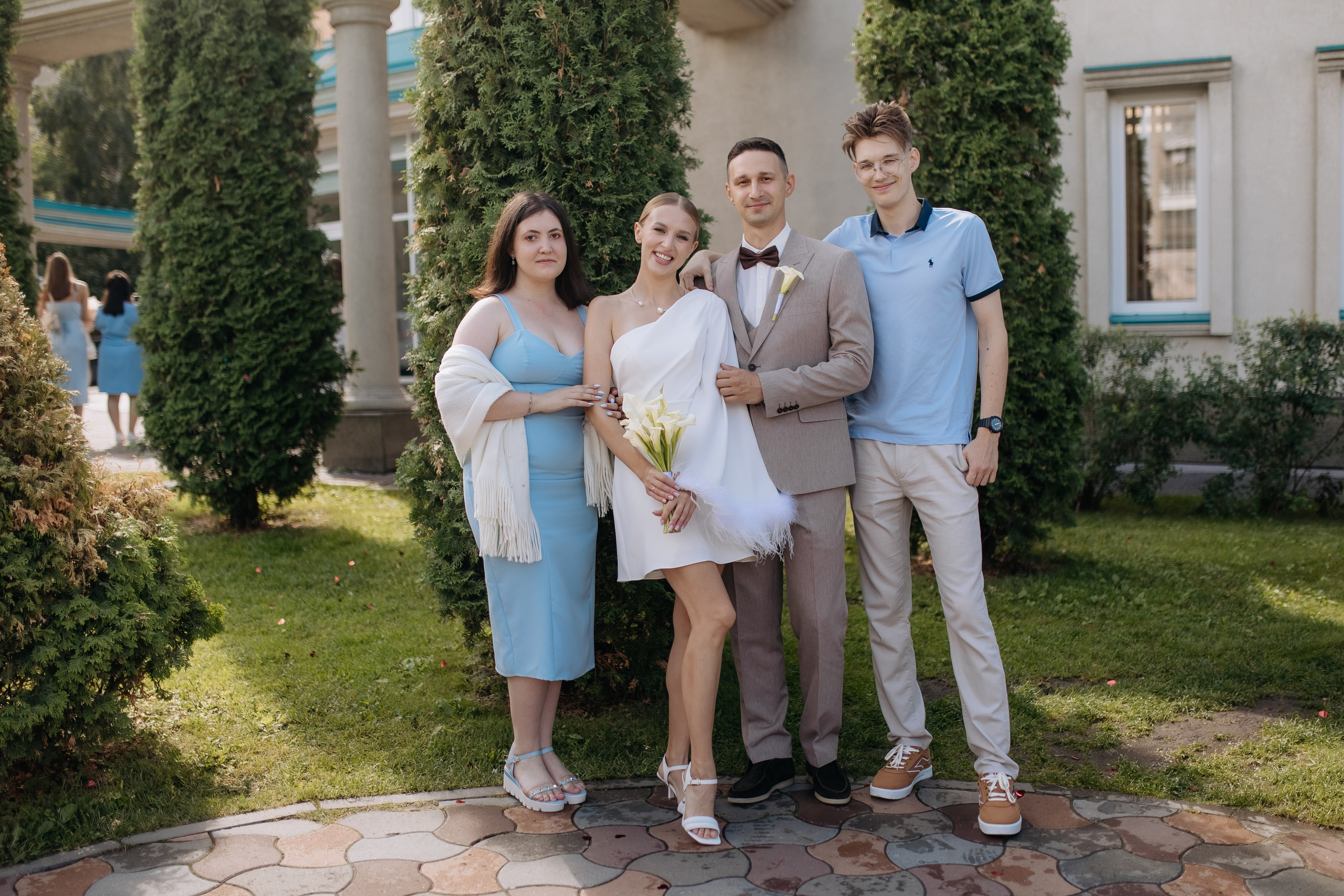 Полина и Виталий. Свадебный и семейный фотограф в Новосибирске Наталья Зорина