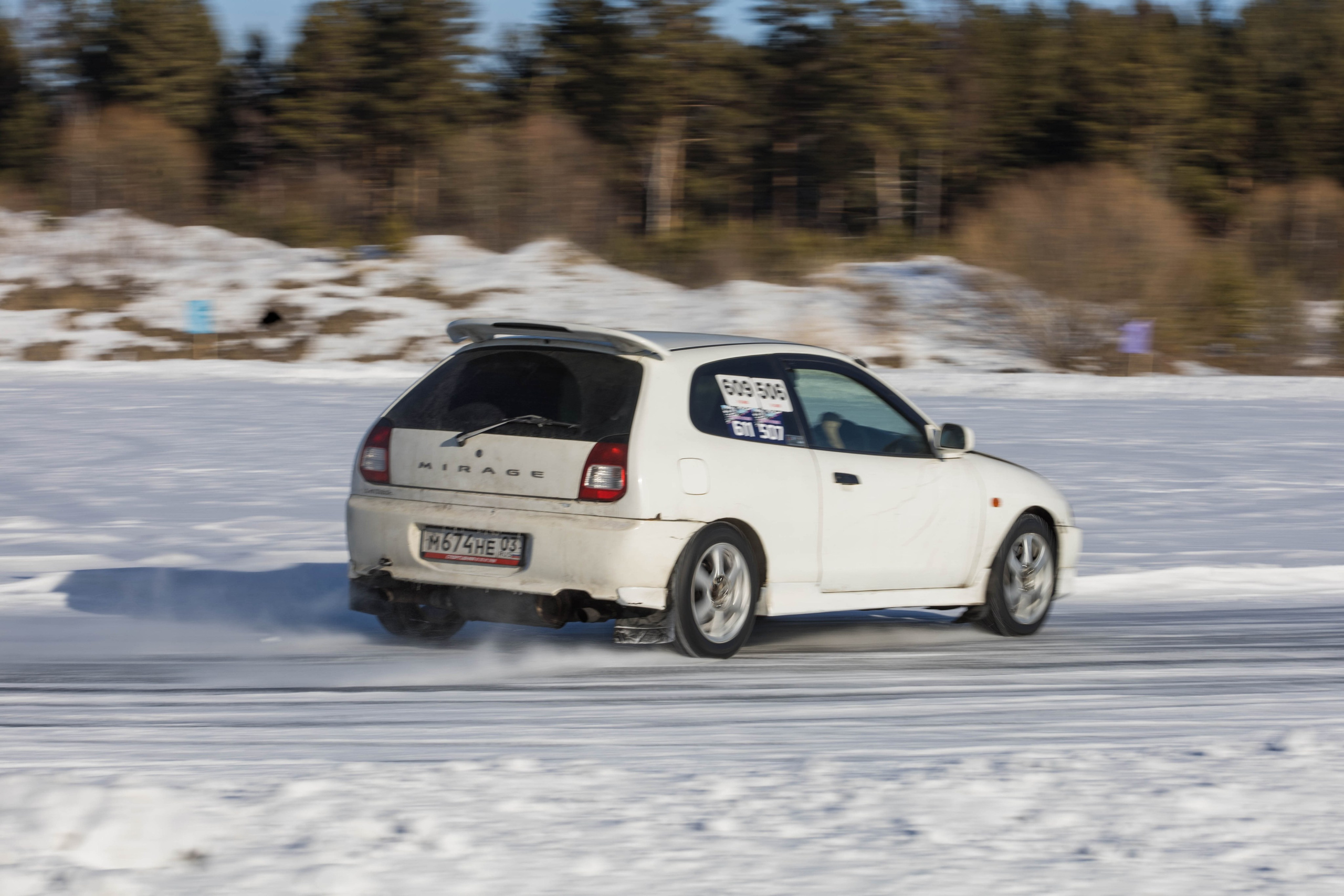 Ralli Sprint. Репортажный фотограф в Иркутске — Ярослав Ковалёв