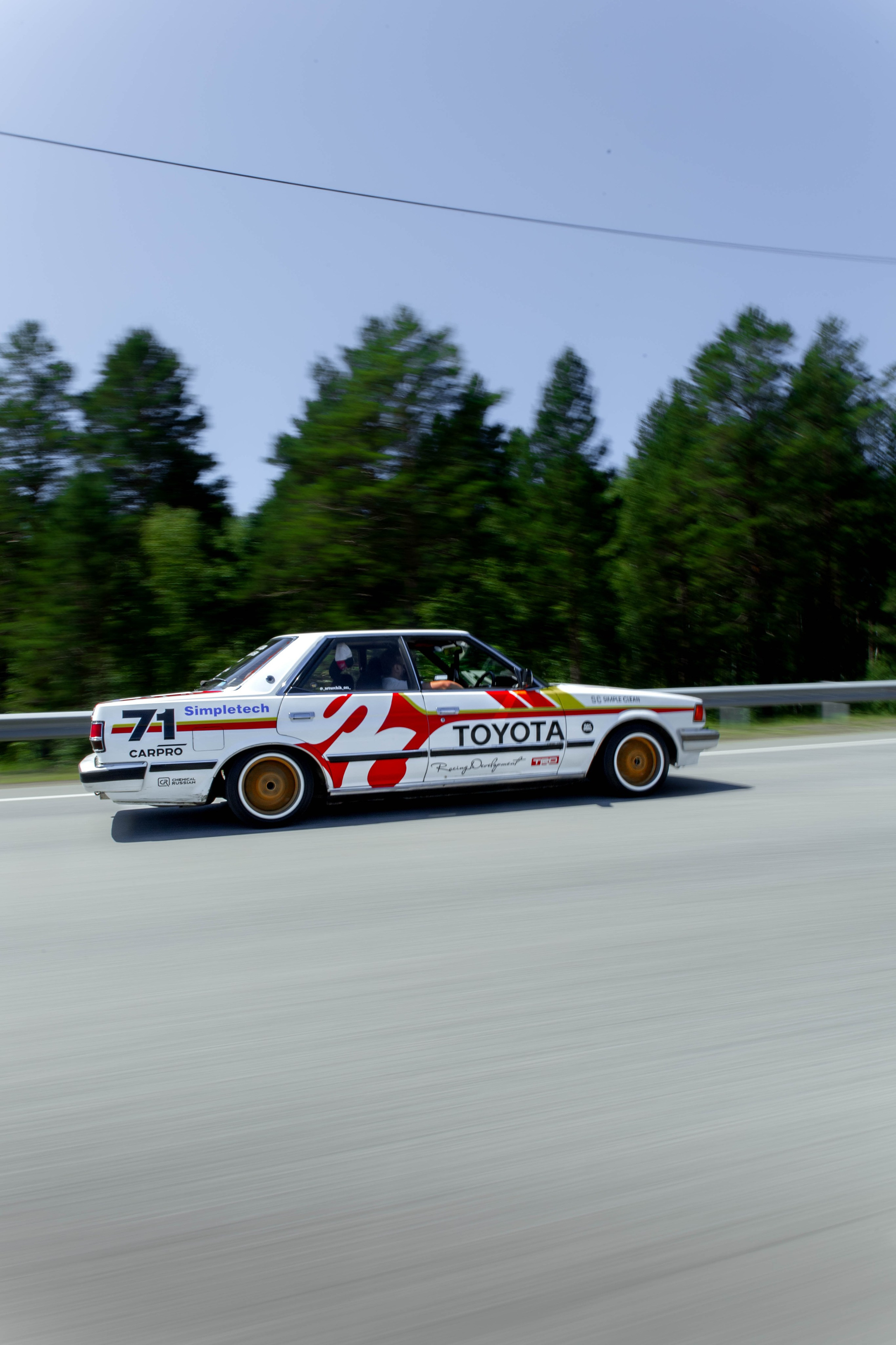 TOYOTA 70. Репортажный фотограф в Иркутске — Ярослав Ковалёв