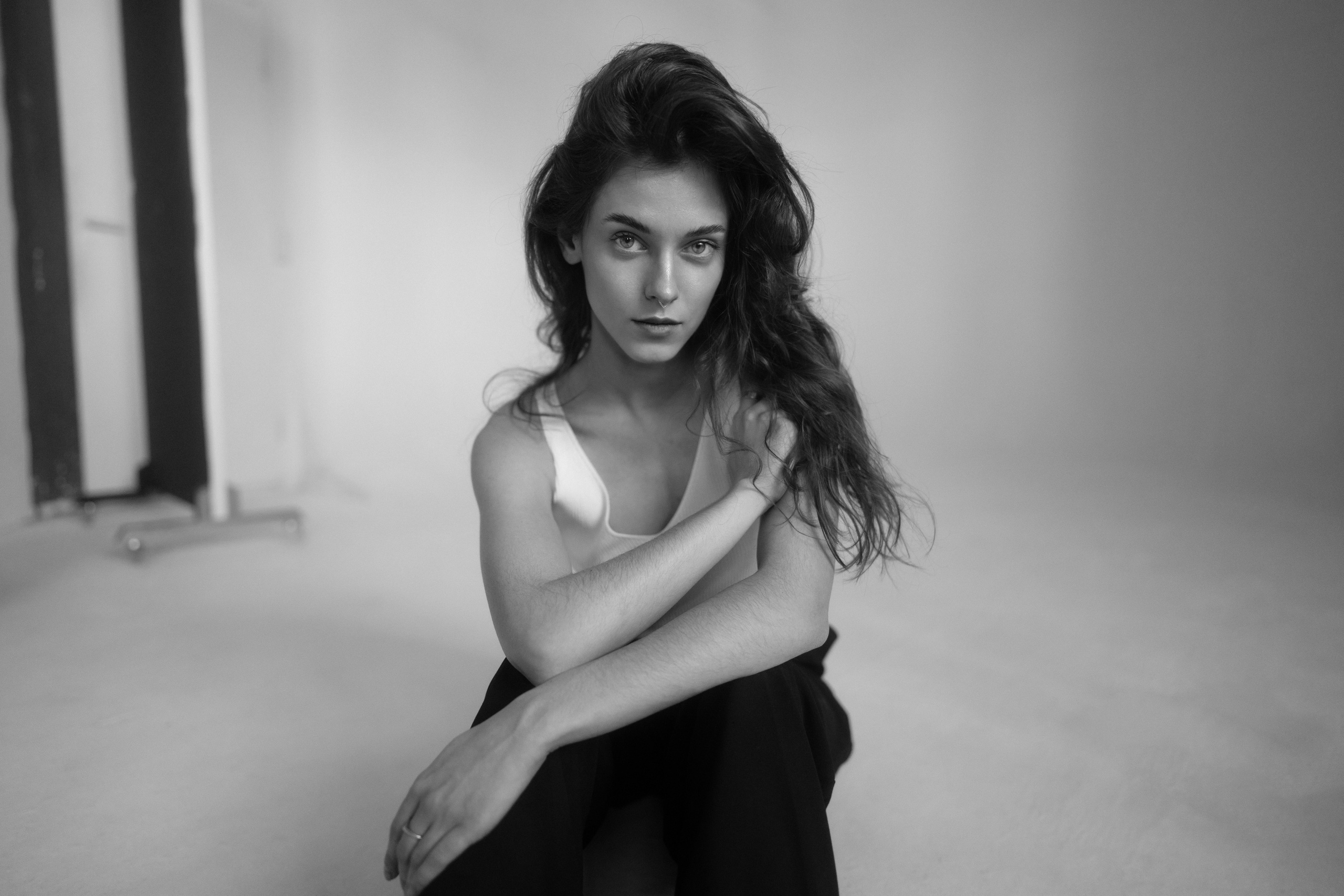 Портретная фотосессия Тани в студии, Казань — Нежность и стиль