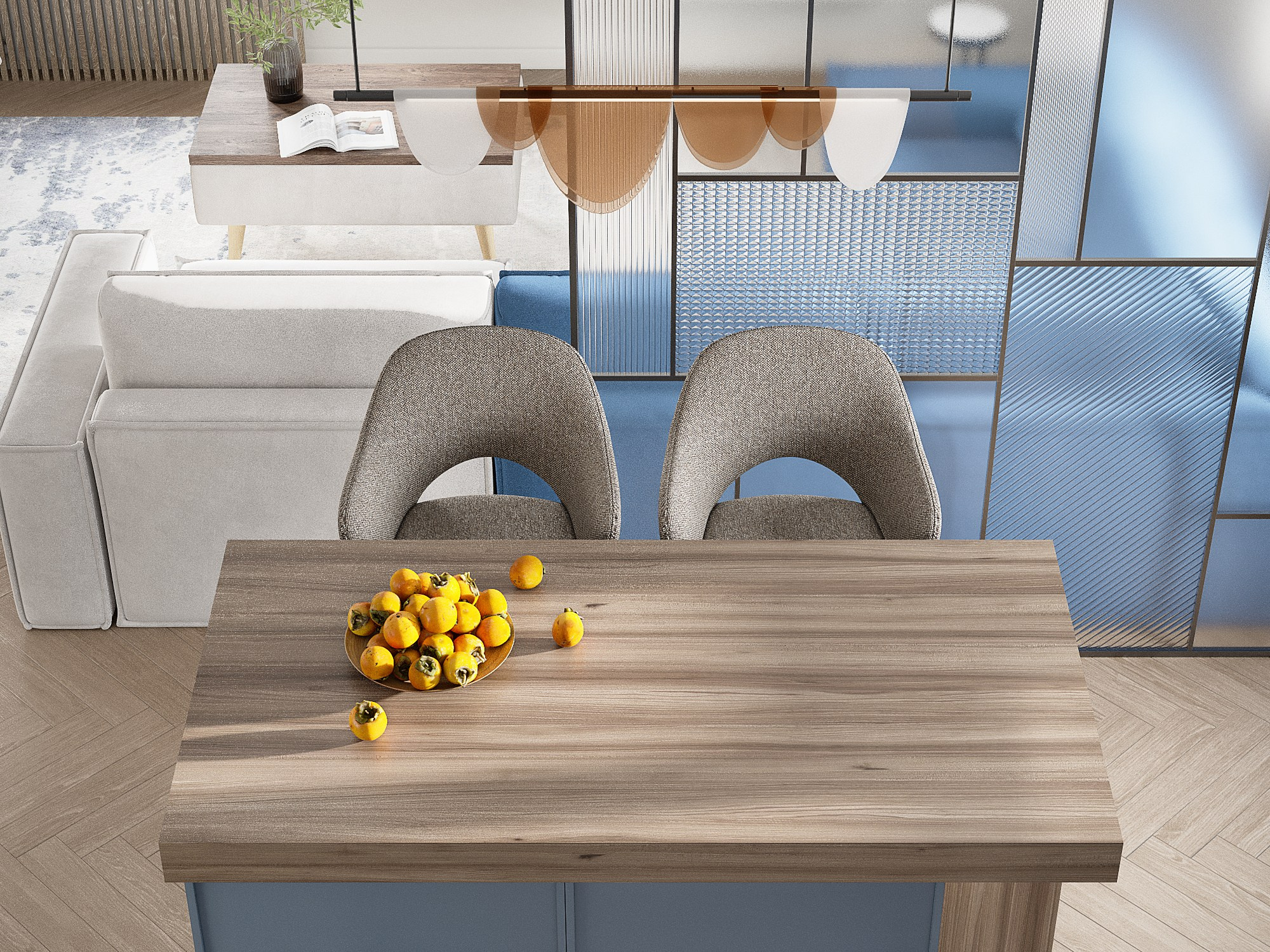 Проект «Только для двоих». Дизайнер интерьера Ирина Воропаева