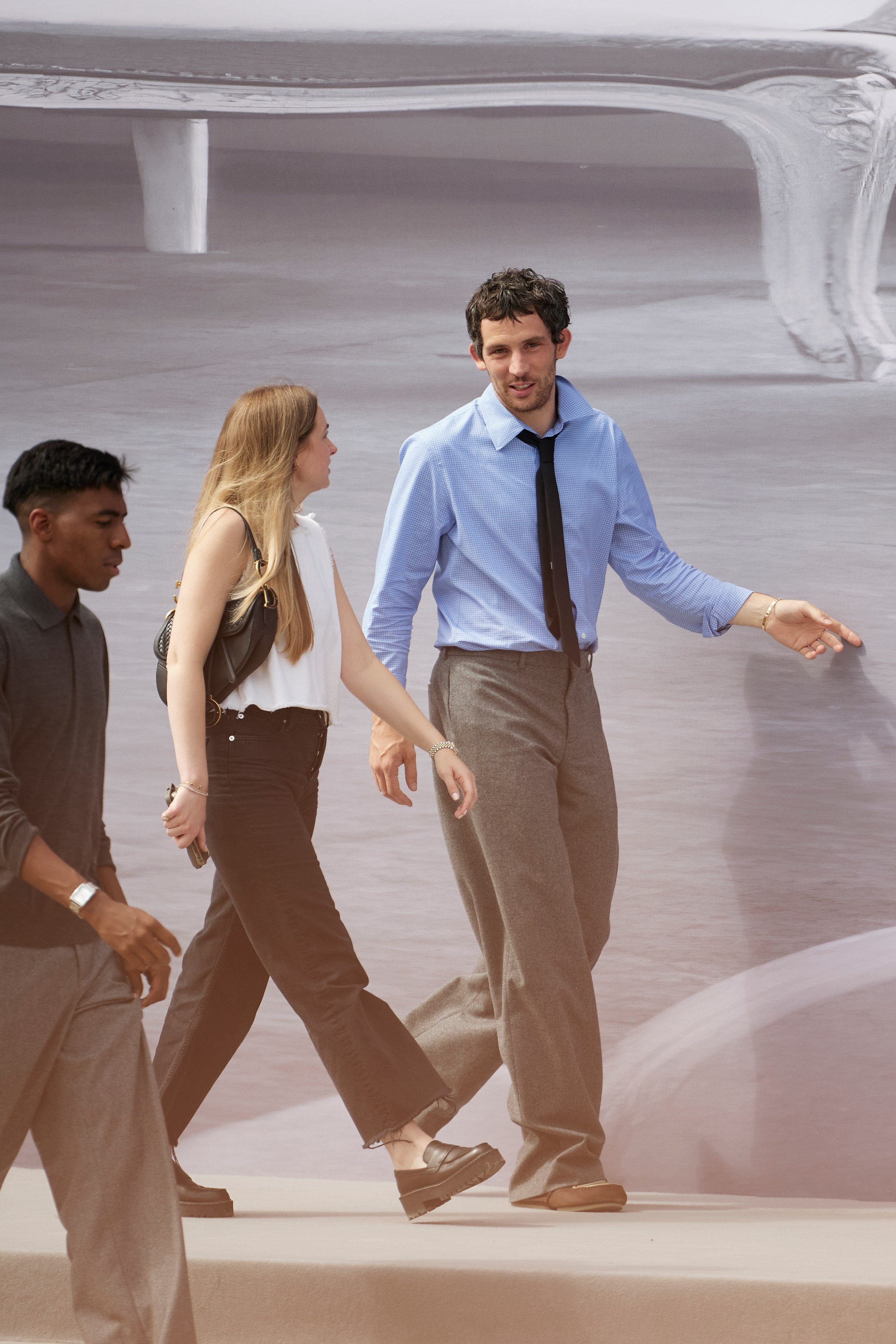 Dior Homme Spring — Summer 2026. Photographer in Milan Ivan Goncharov