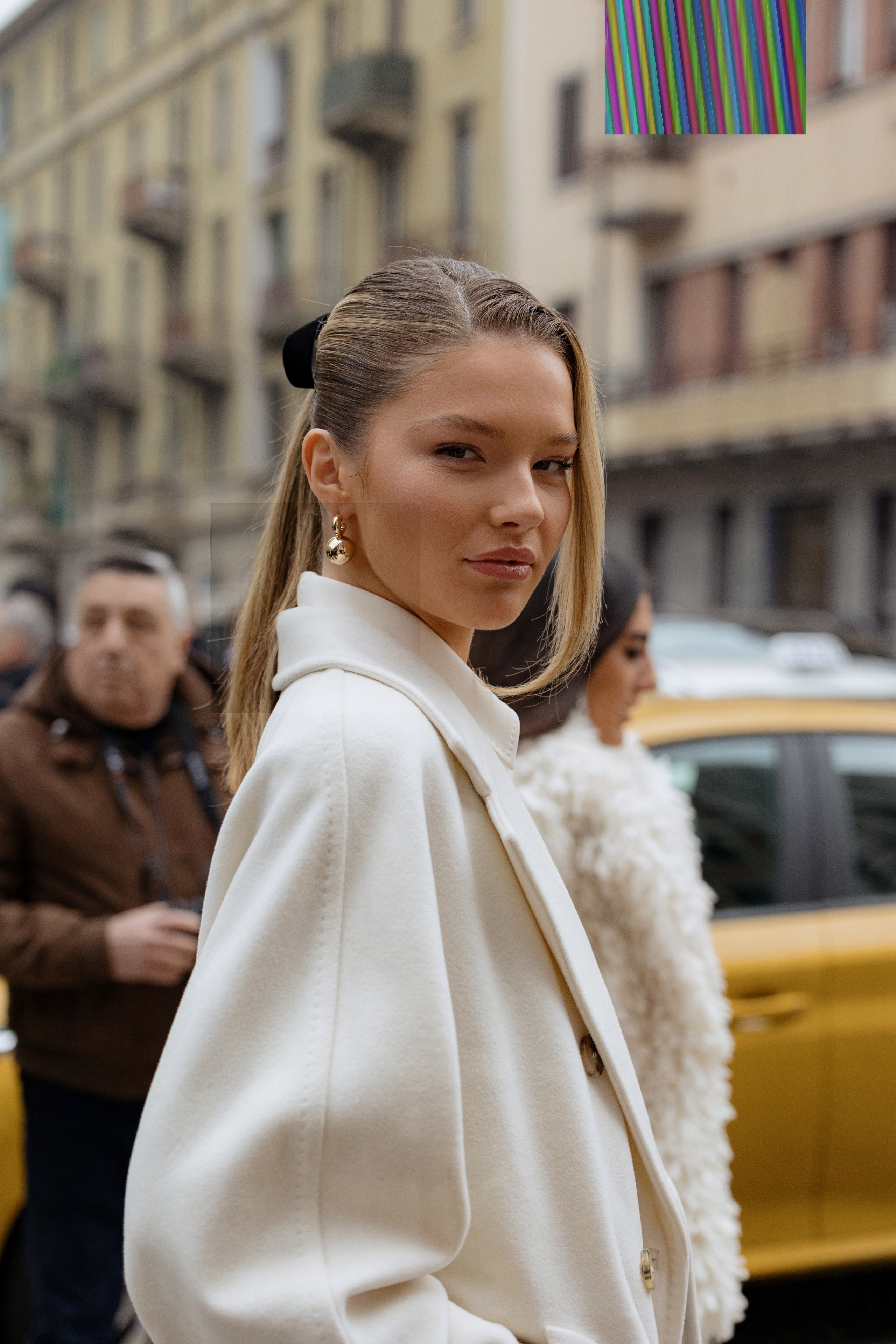 MAX MARA MFW FALL/WINTER 24/25. Photographer in Milan Ivan Goncharov