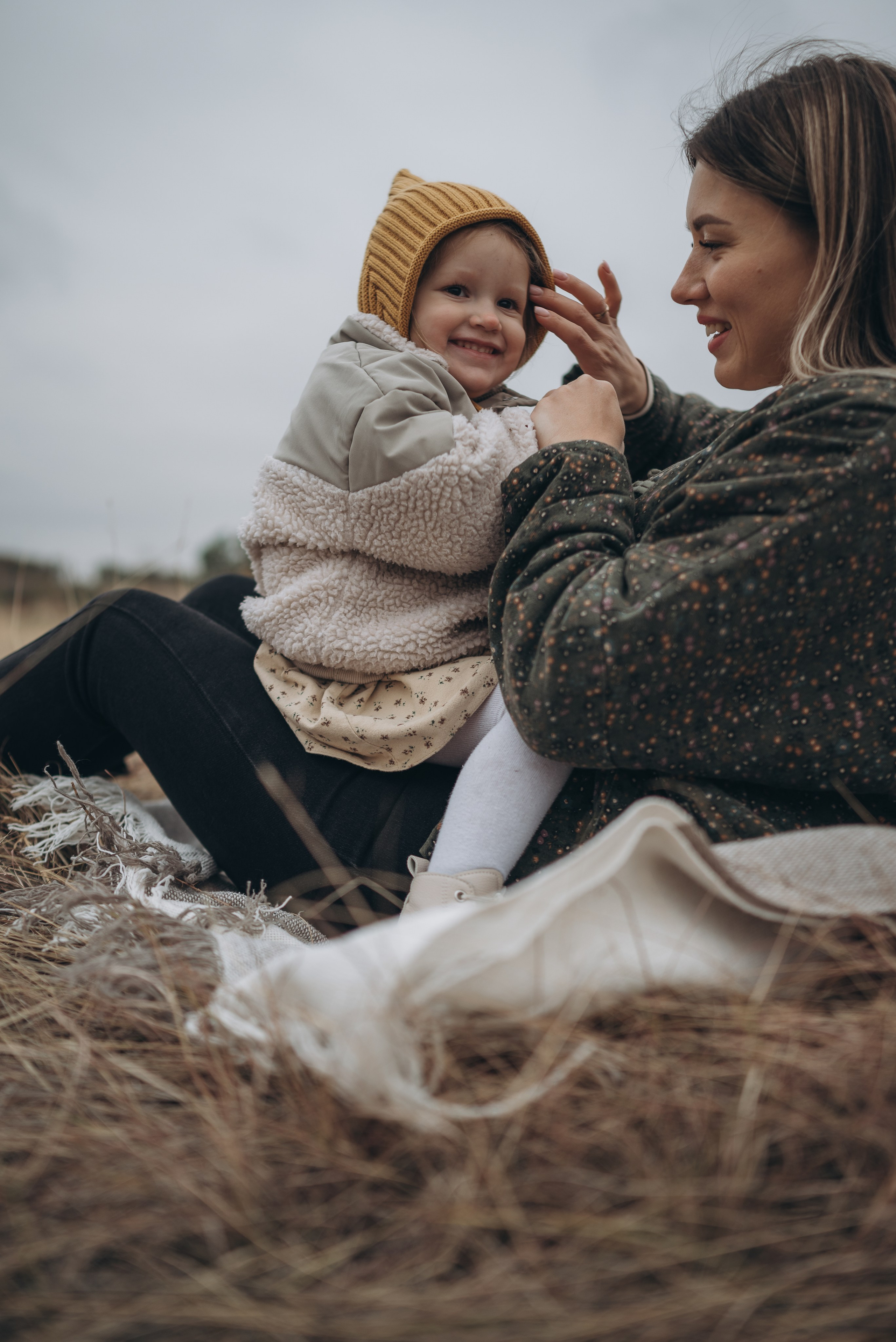В поле. Семейный фотограф Ростов-на-Дону Татьяна Соколова