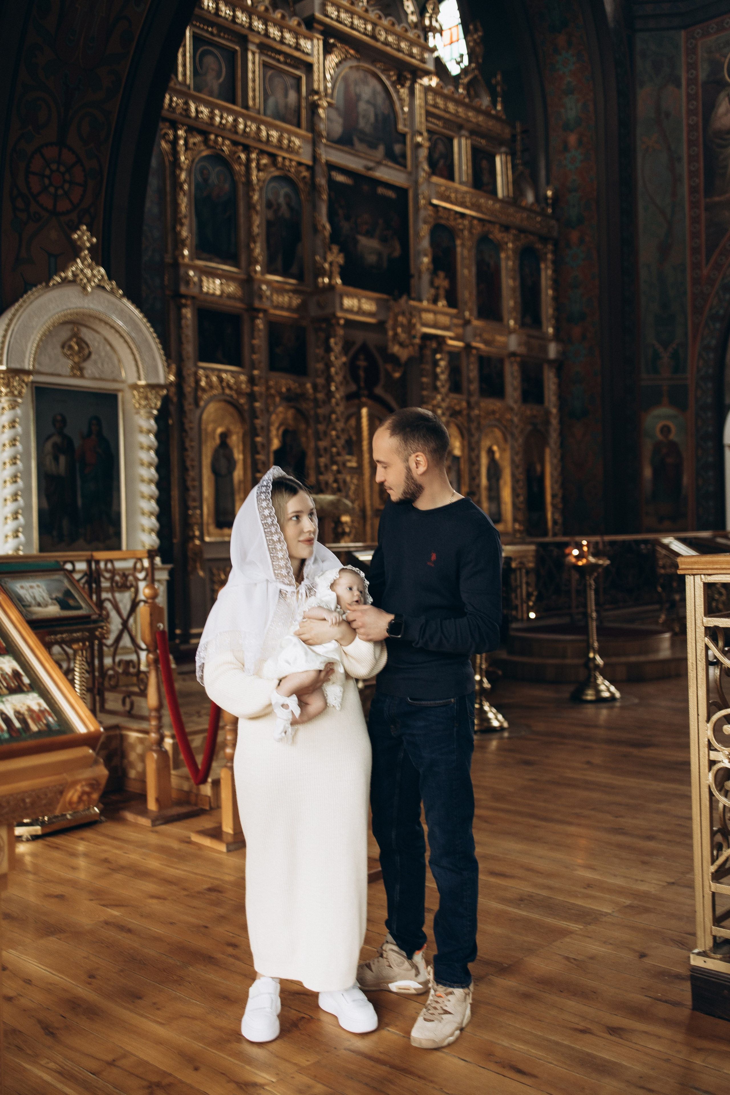 Крещение Софии. Самый теплый фотограф в Краснодаре Рябоконь Ксения