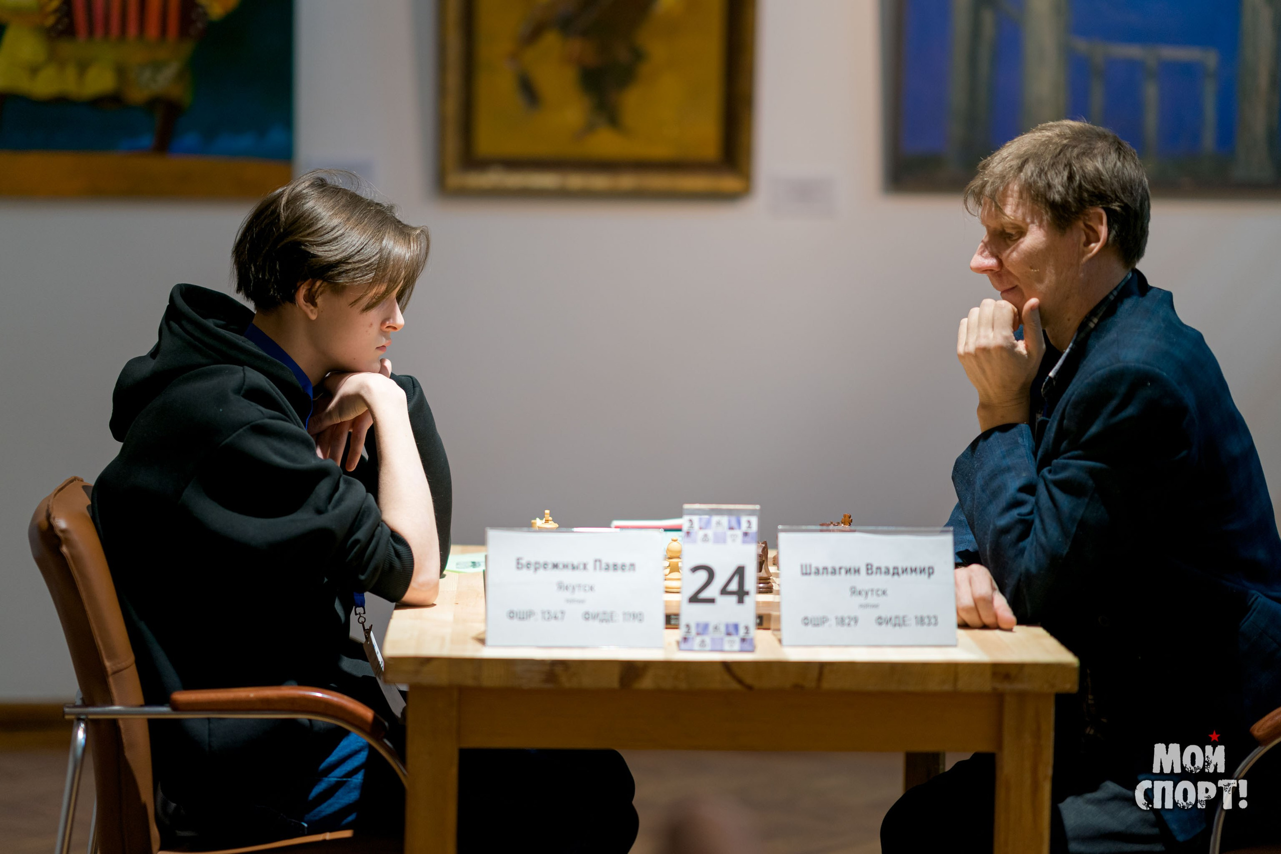 Кубок Главы РC(Я) — этап Кубка России 2024 г. по классическим шахматам. Студия «Мой Спорт!» — все о спорте в Якутии