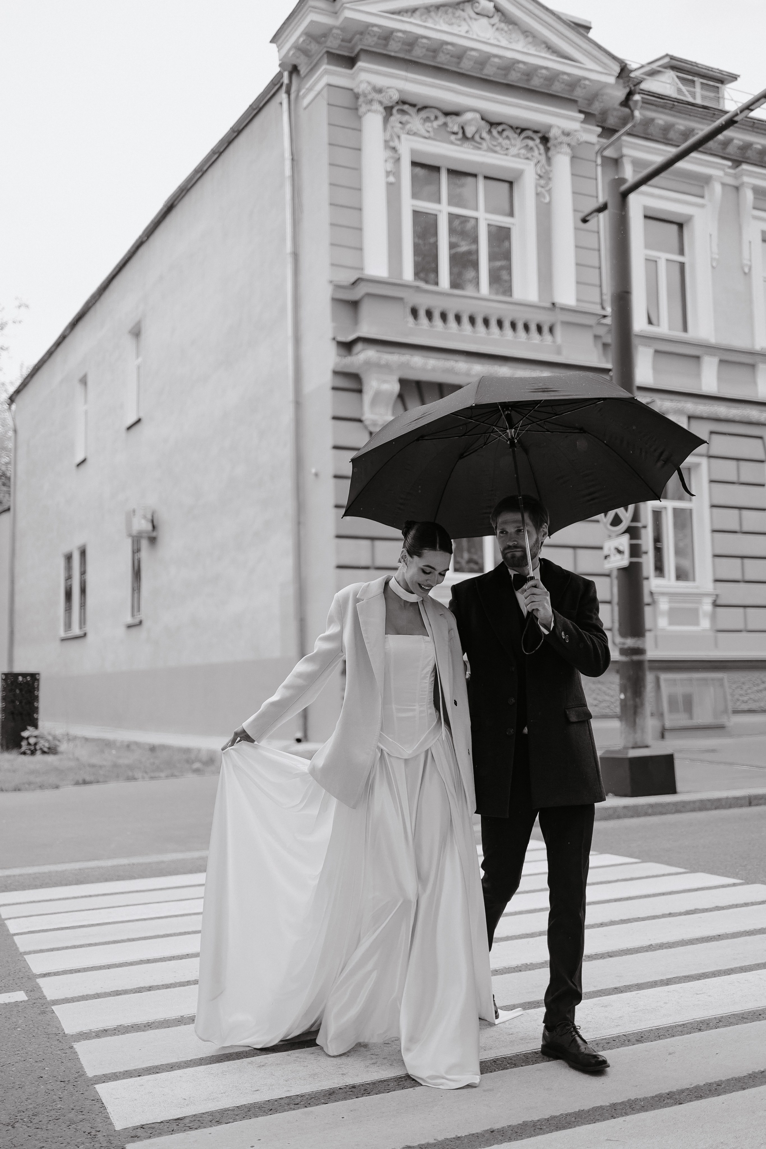 Полина и Саша. Свадебный и семейный фотограф в Москве Яна Шувалова