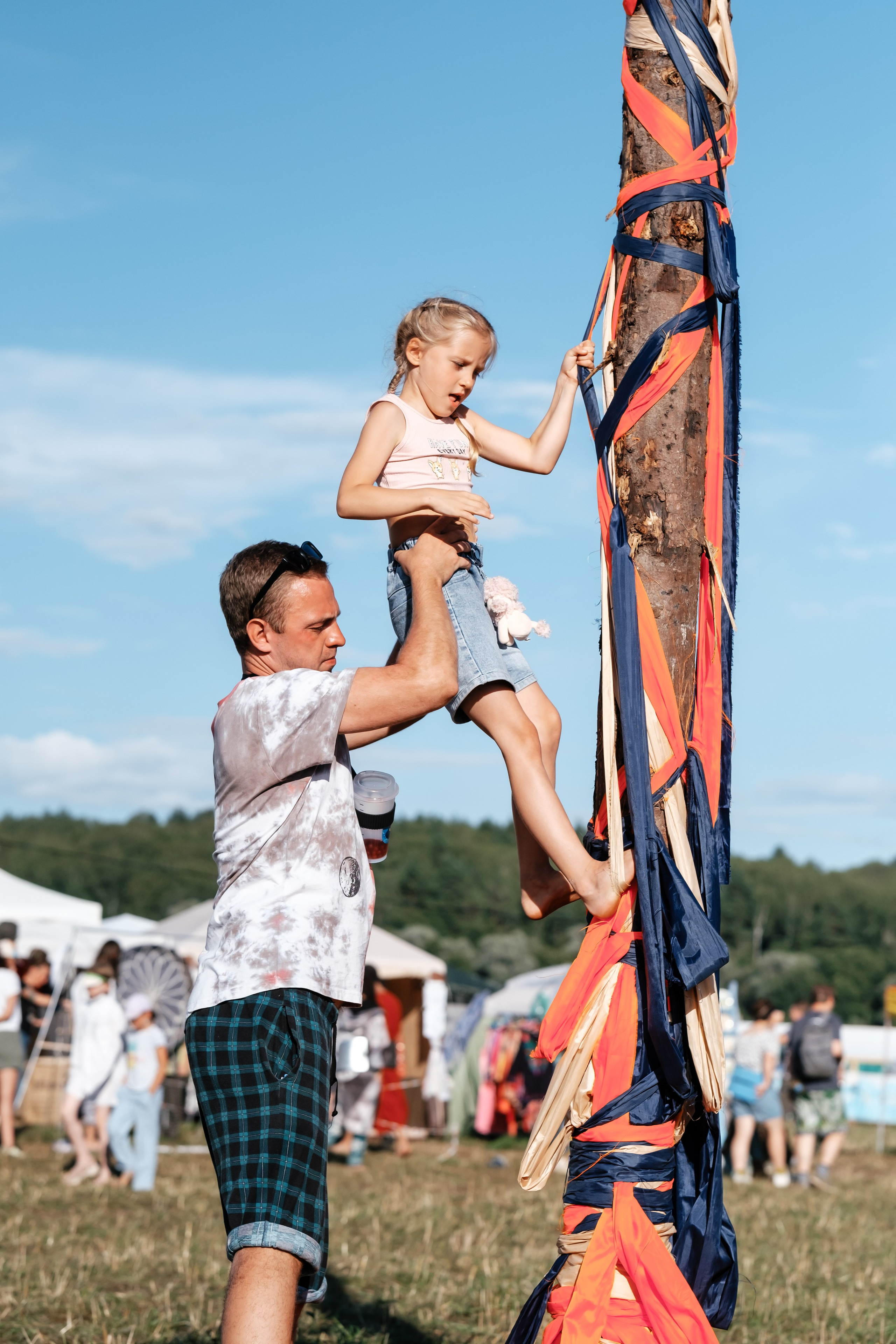 Фестиваль «Бессонница» 2024. Семейный и детский фотограф в Москве Светлана Потемкина