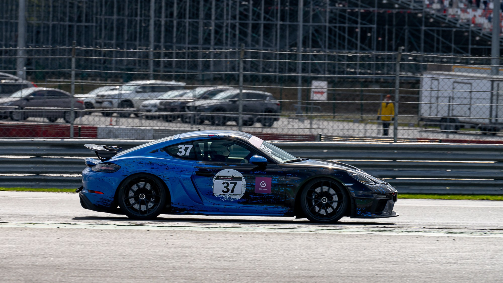 СБЕР GT Cup 2024 (MoscowRaceway). Фотограф Александр Данилов