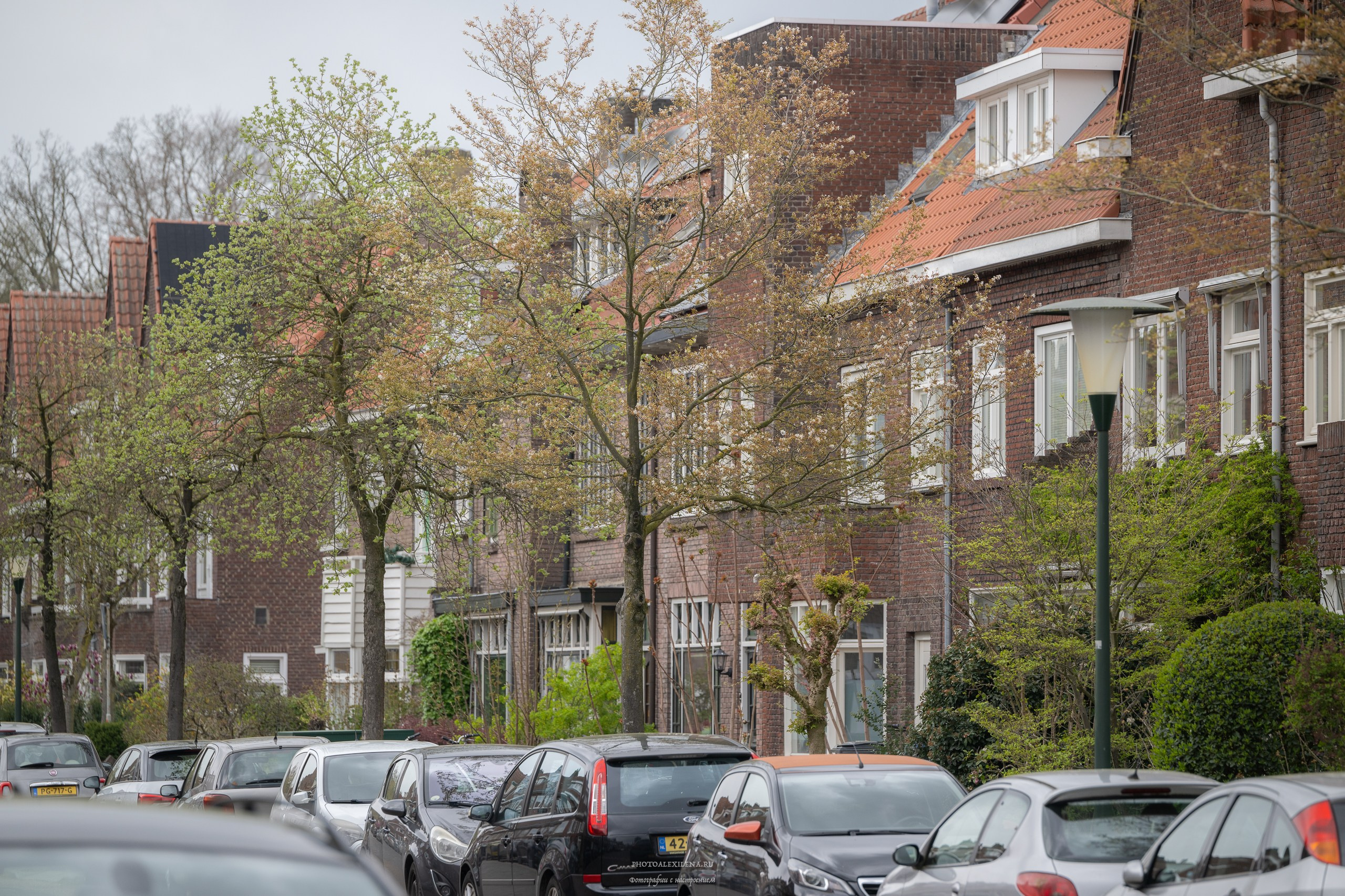 Эйндховен, городские зарисовки. Авторские стильные фотокартины