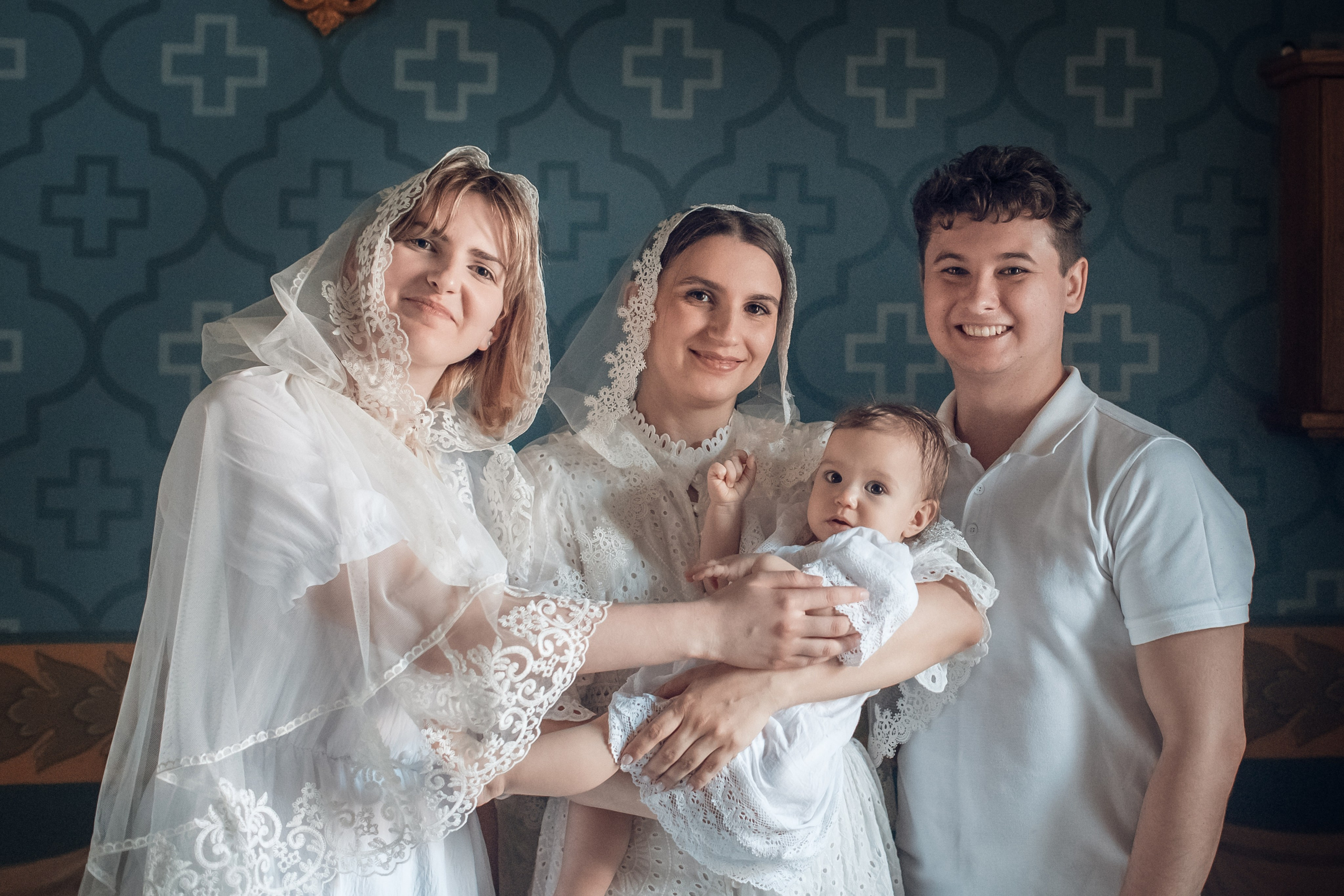 Таинство Крещения Таисии. Свято-Троицкий Храм. Главная