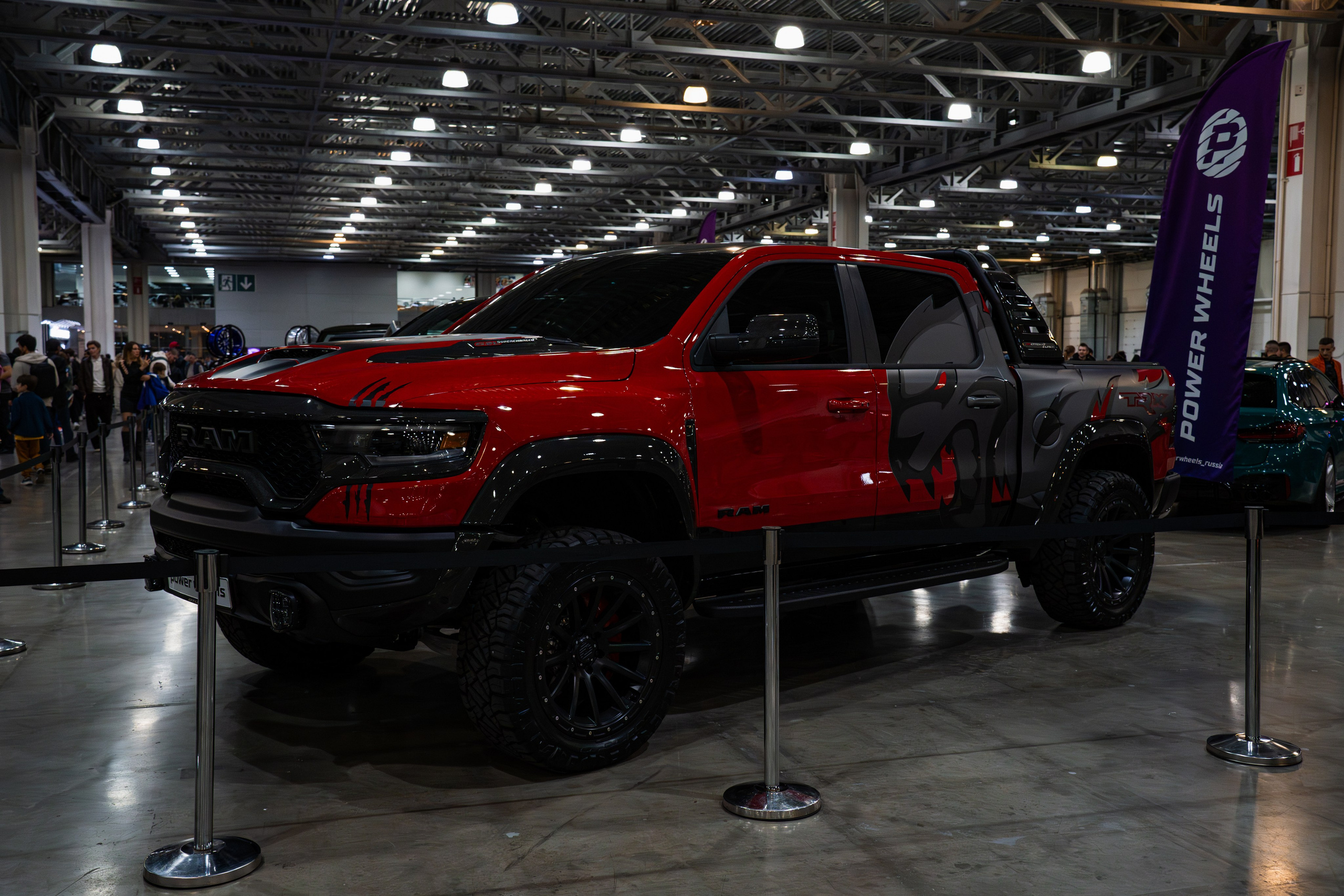 Auto Tuning Show 2023. Фотограф в Москве Ксения Насокина