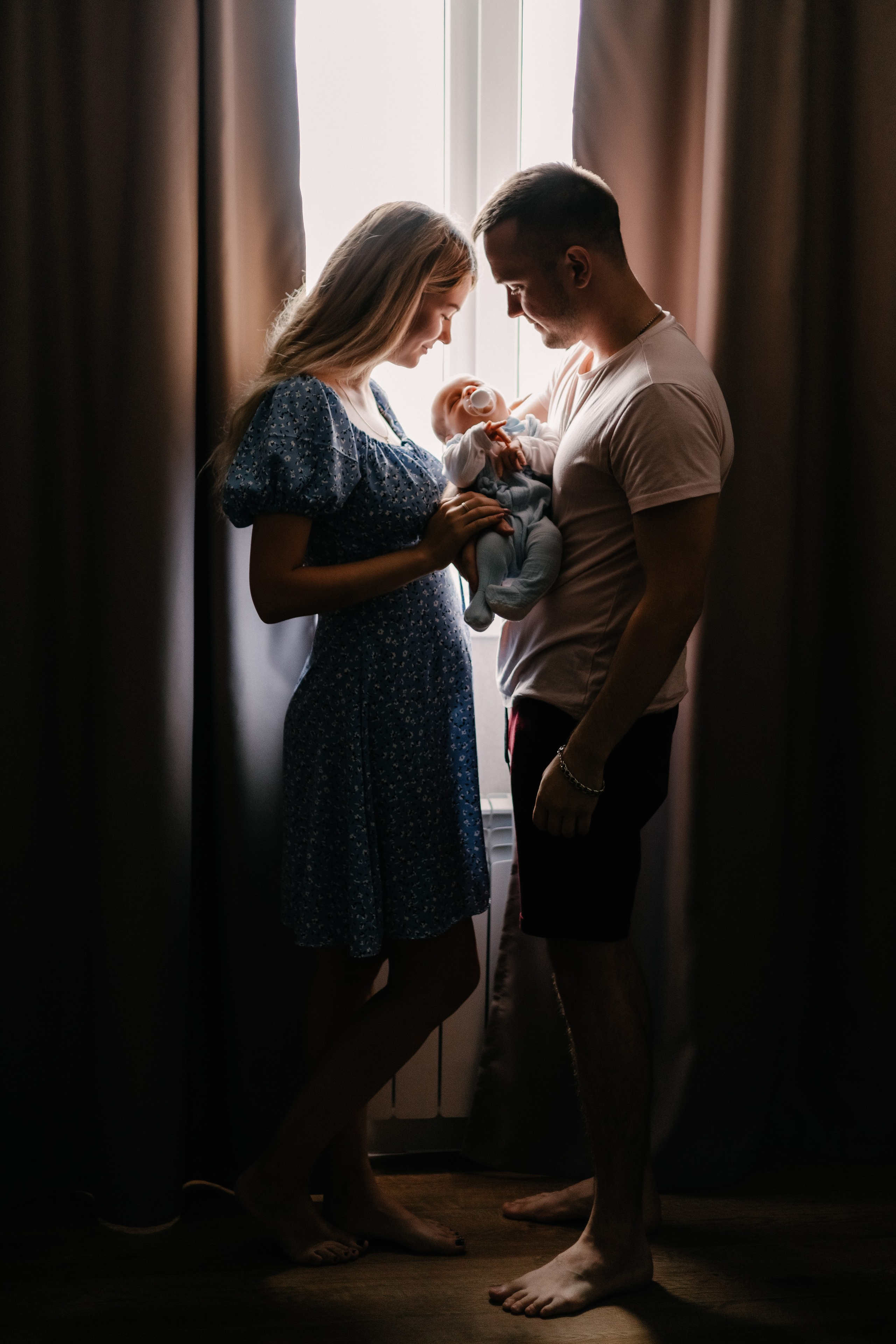 Татьяна, Роман, Даниель. Фотограф Волгоград Кристина Прохоренко