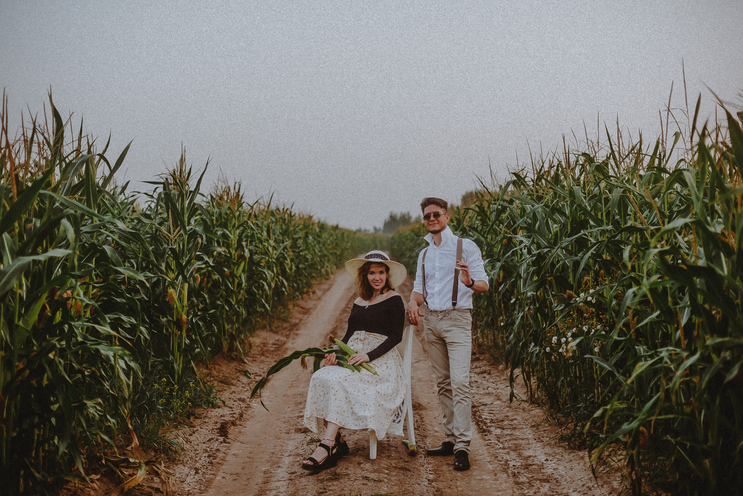 Кукуруза. Свадебный и семейный фотограф в Москве Сажина Кристина КиМ. Свадебный оператор в Москве Сажин Максим