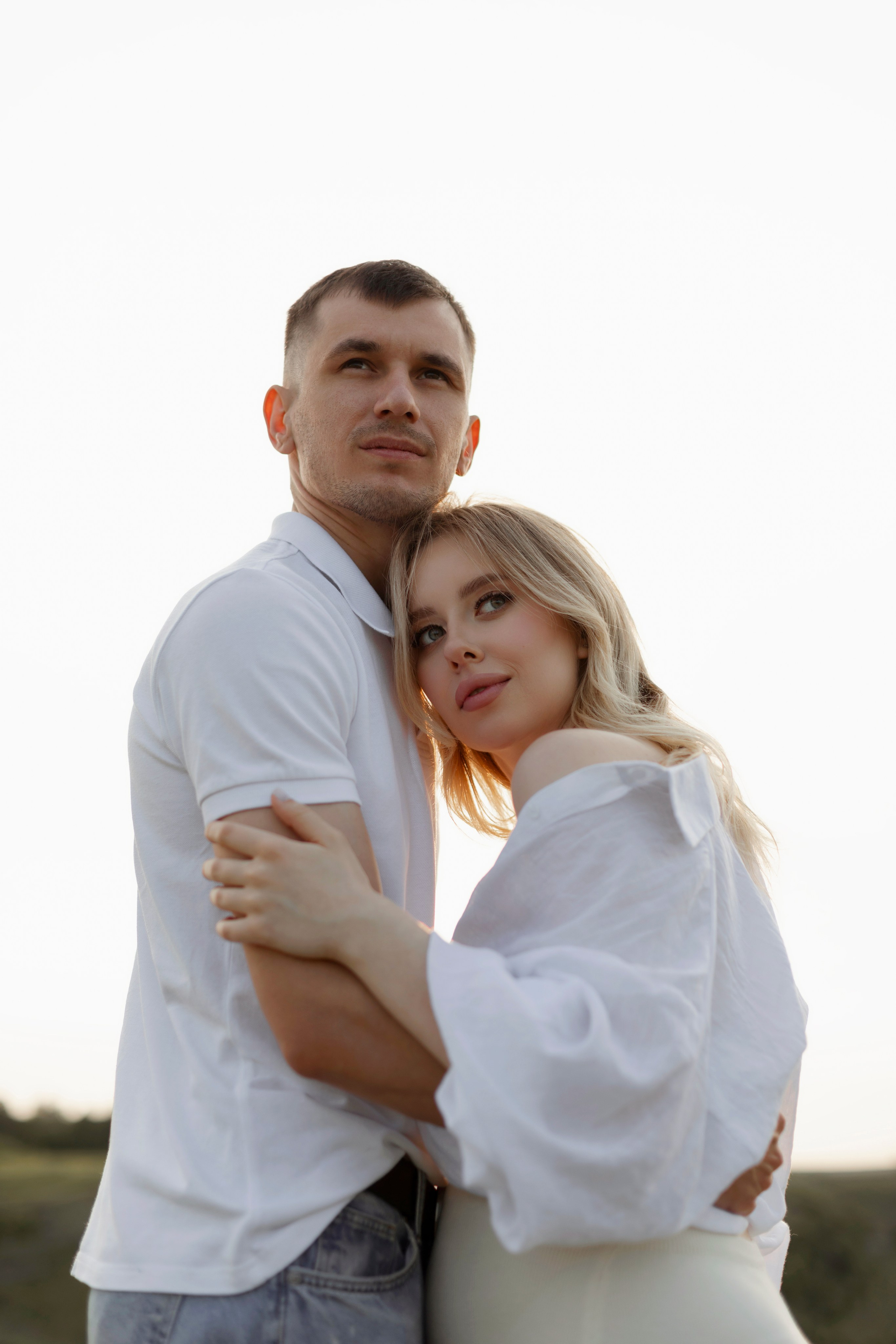 Беременность. Фотограф Мария Щеголькова. Чувственный женский портрет