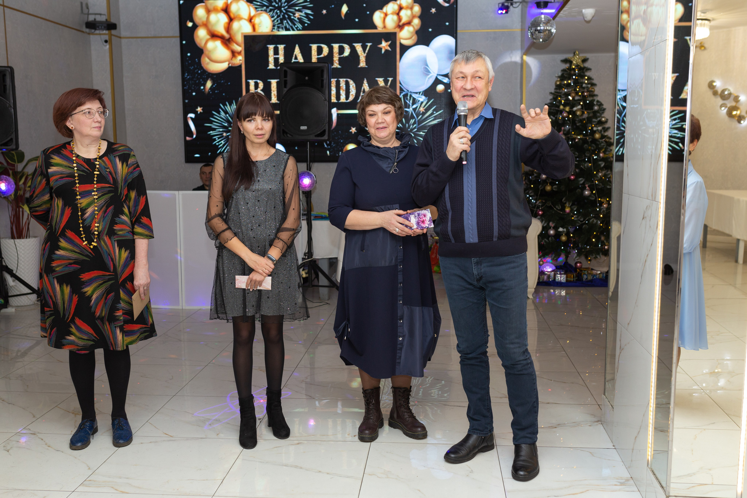 Юбилей Ольги. Марина Шаймухаметова. Фотограф в Уфе