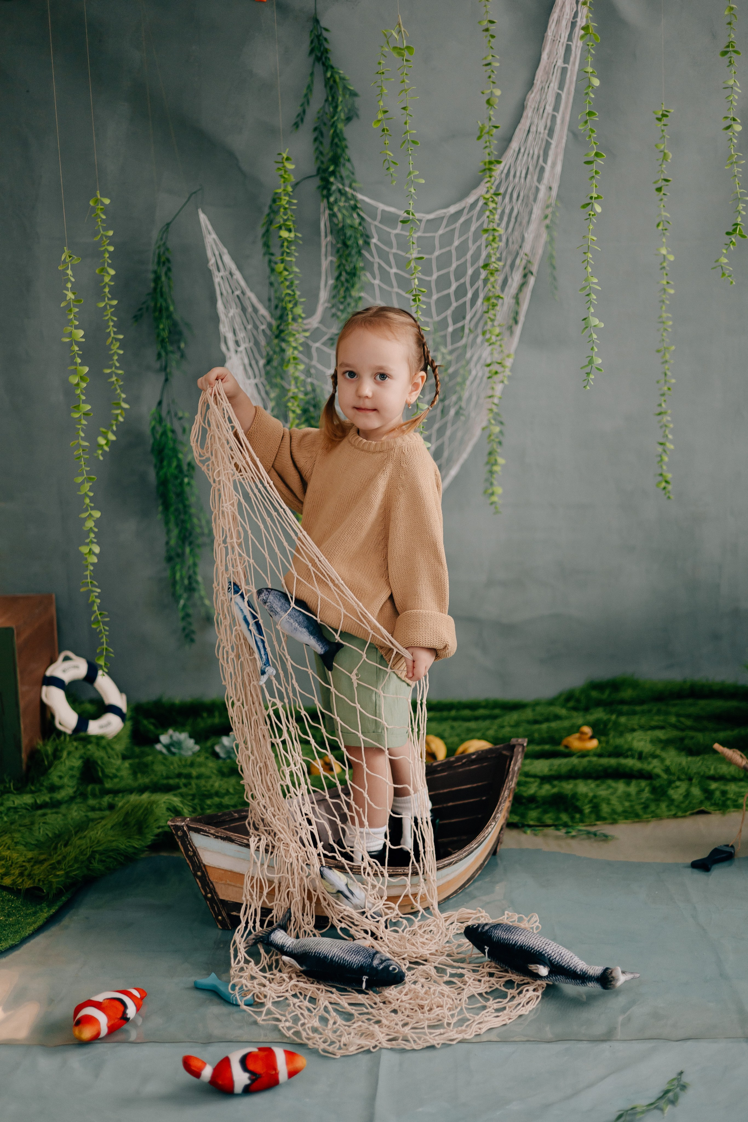 Рыбалка. Фотограф новорождённых Екатерина Боброва. Ульяновск