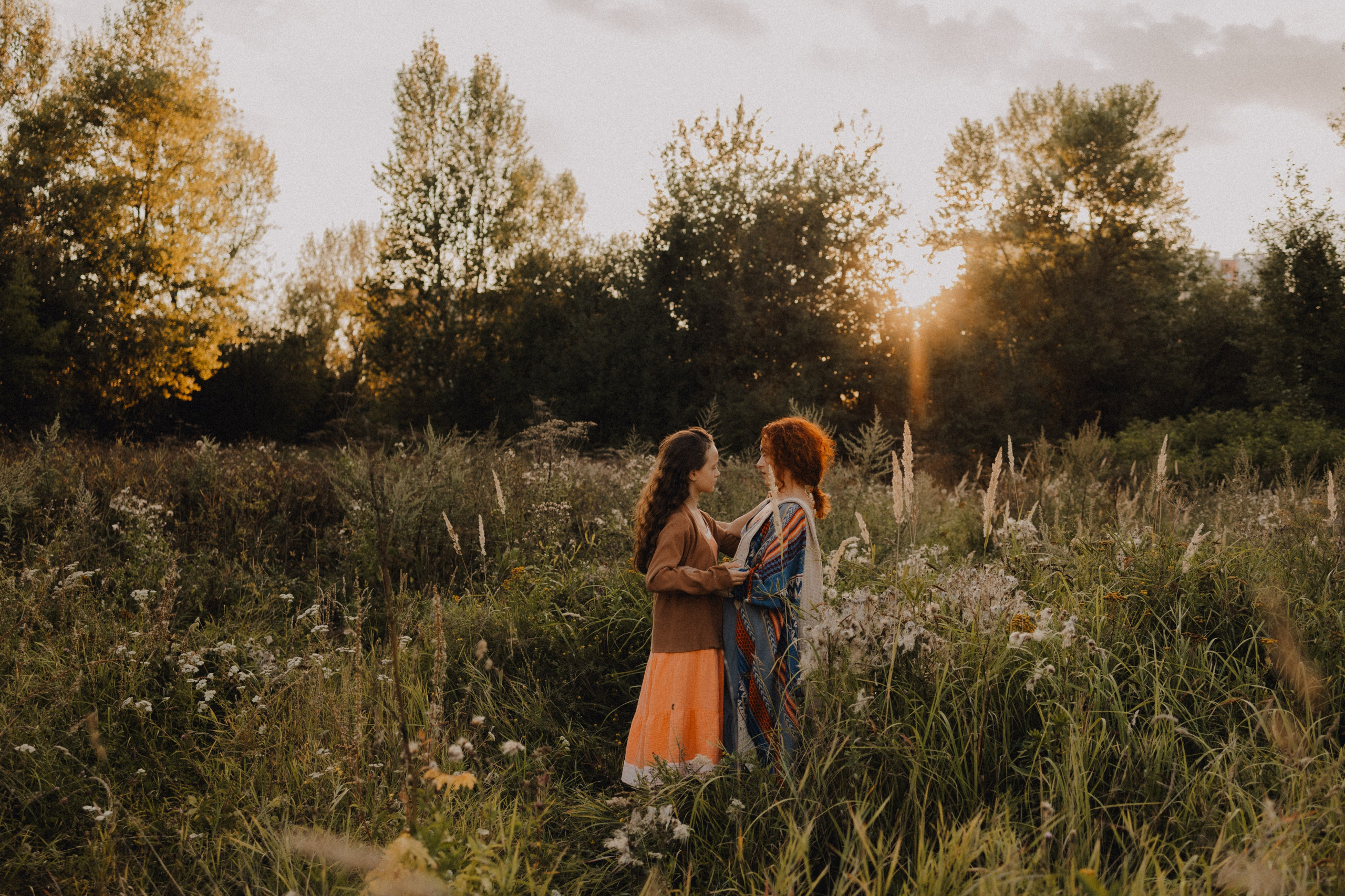 Юля и Настя. Семейный фотограф Москва