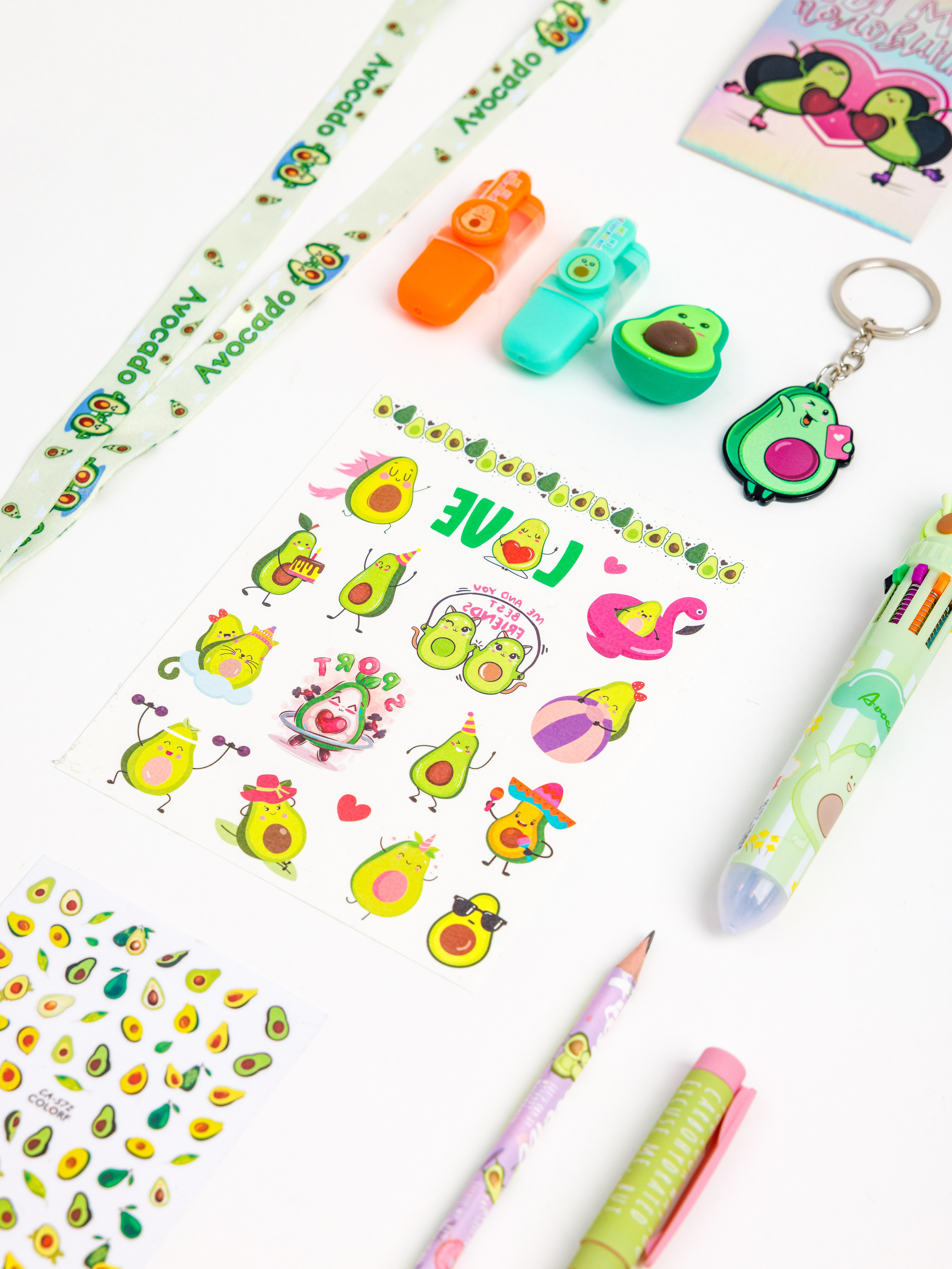 Канцелярский набор. Фотограф Виталий Хайлов, Екатеринбург