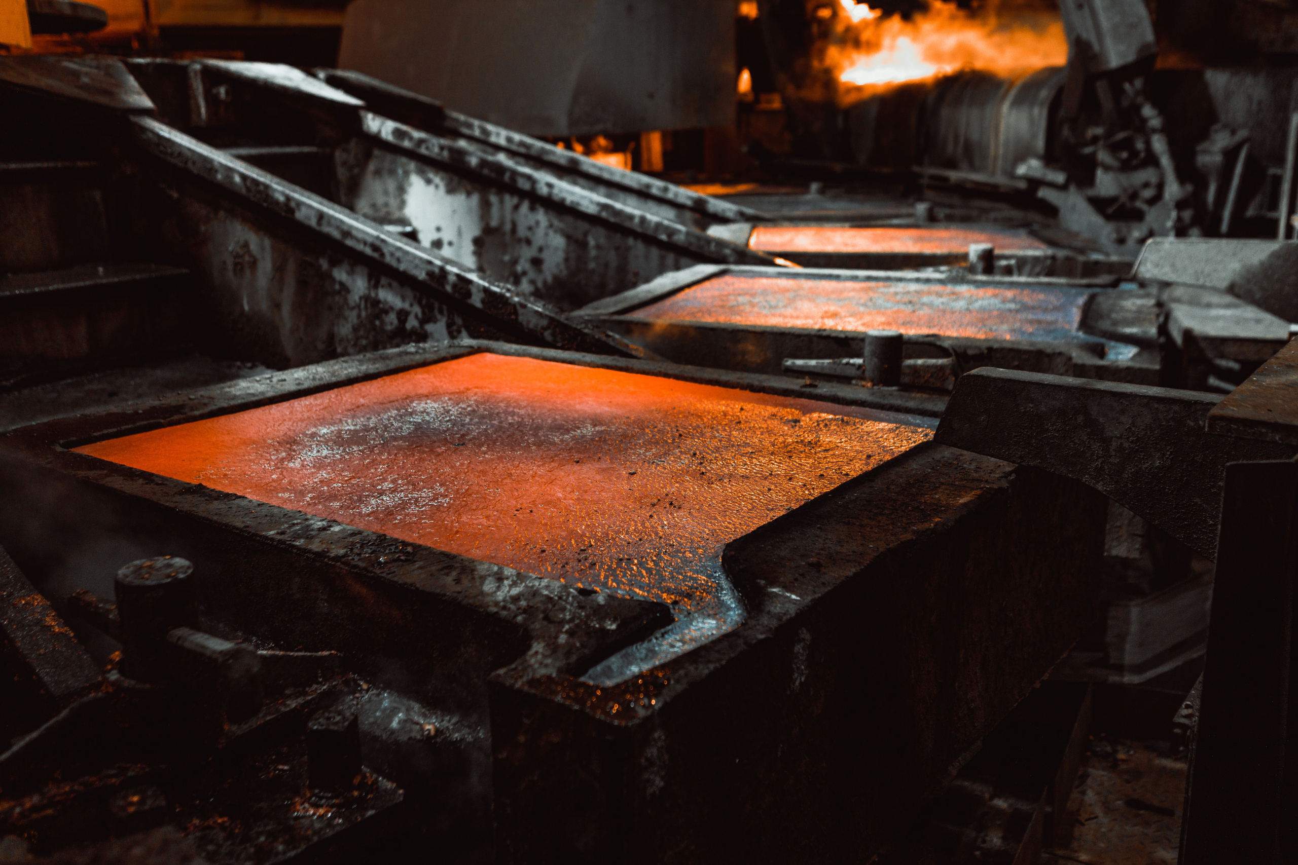 Медеплавильный цех. Фотограф Виталий Хайлов, Екатеринбург