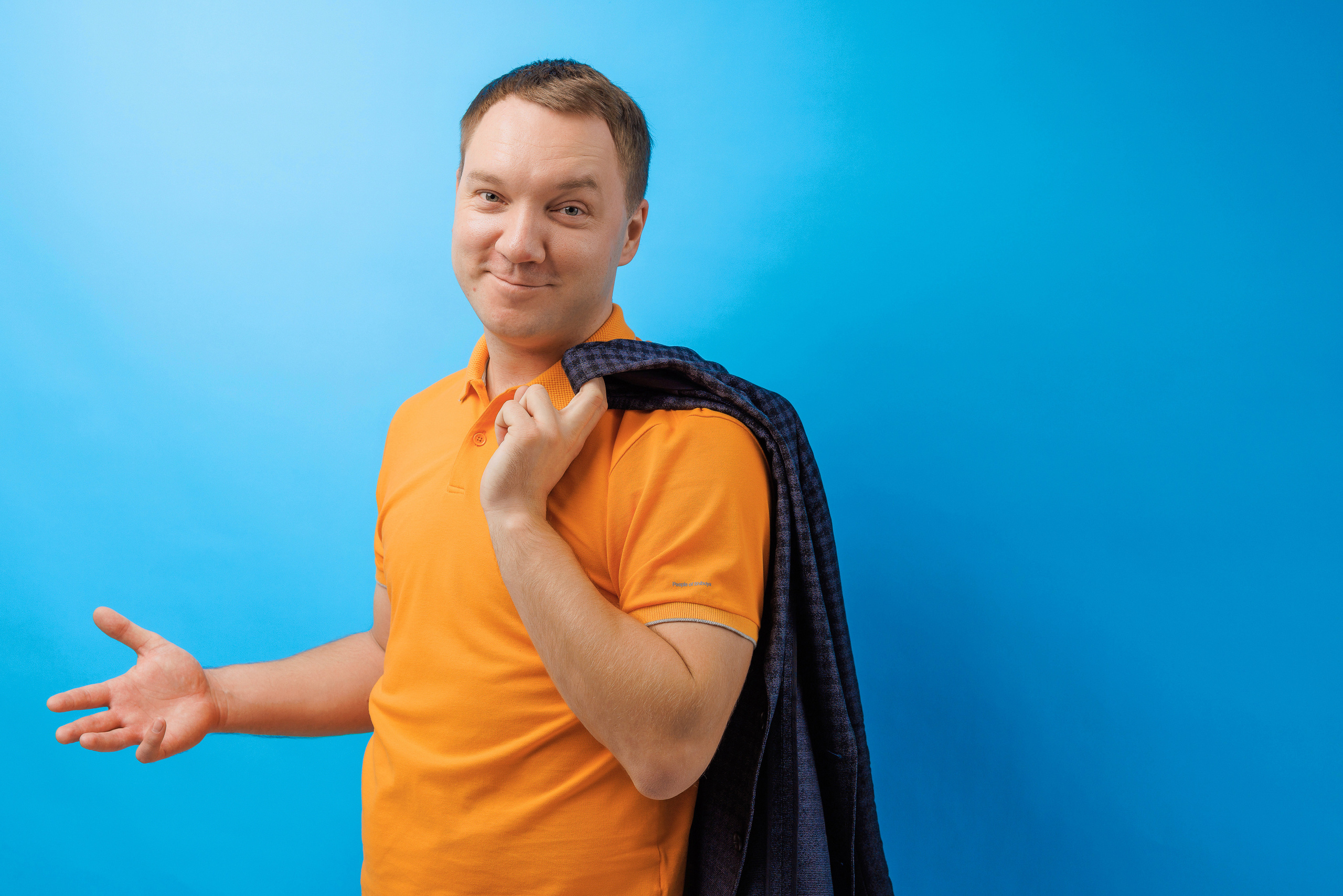 Мужской портрет. Фотограф Виталий Хайлов, Екатеринбург