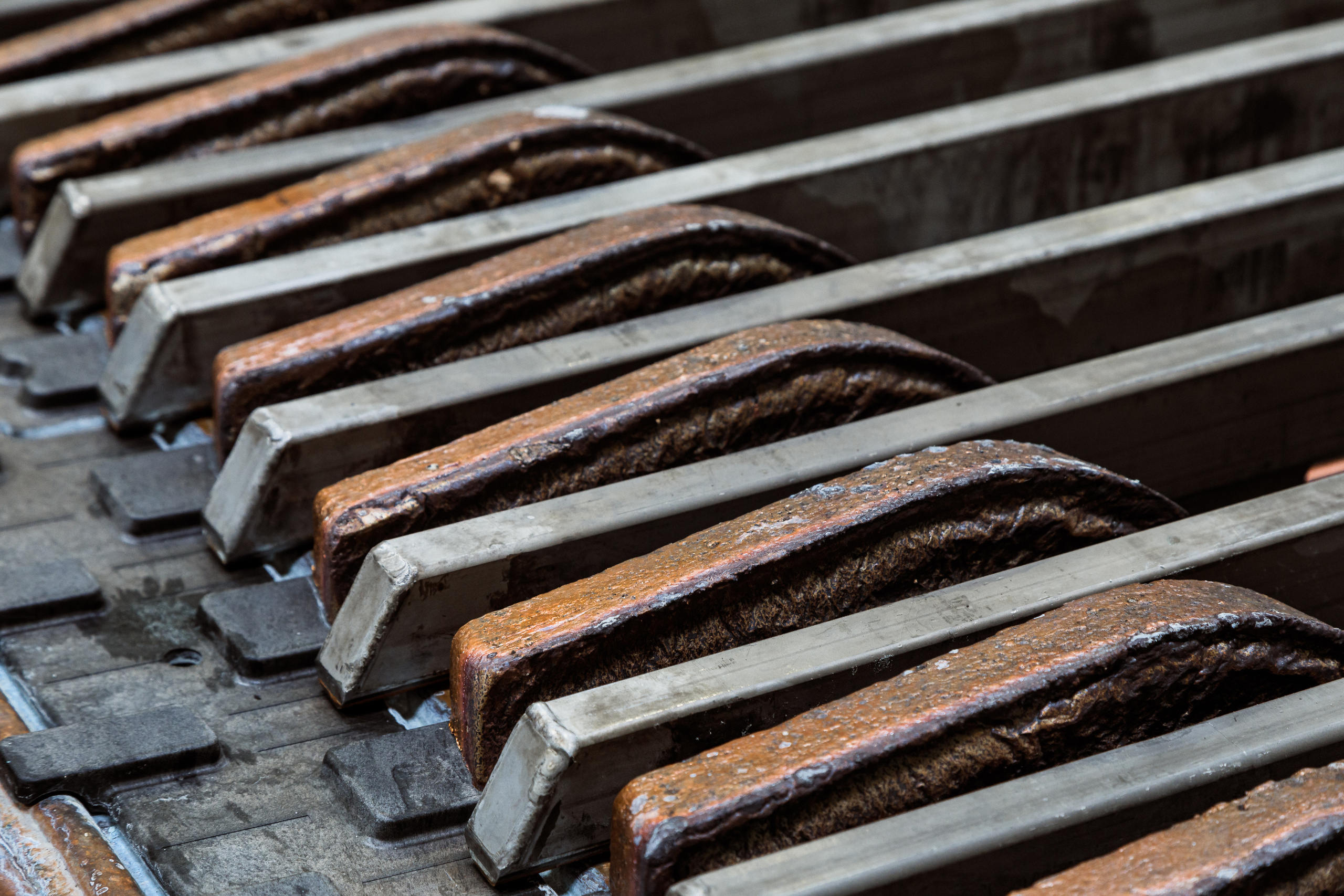 Цех электролиза меди. Фотограф Виталий Хайлов, Екатеринбург