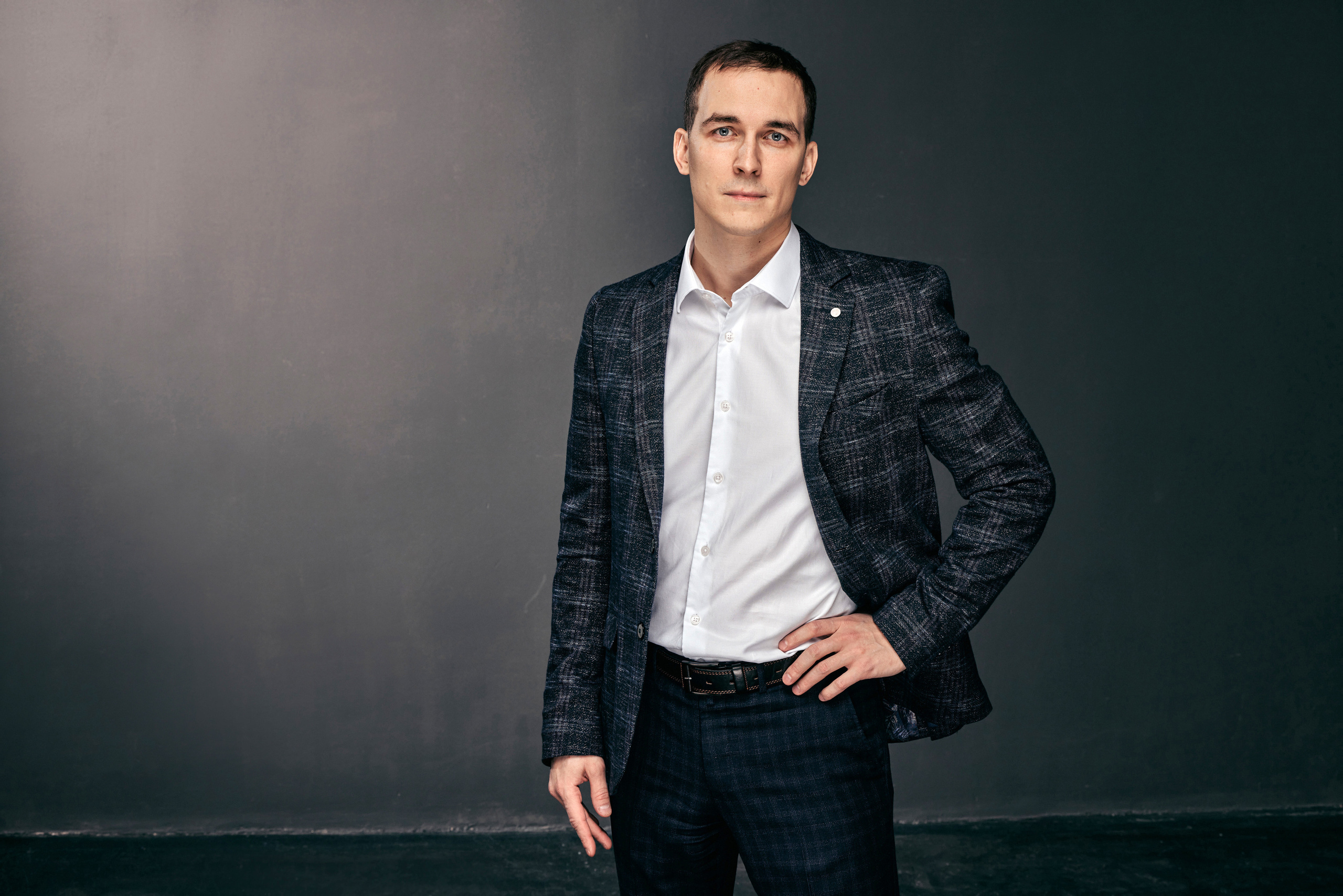 Мужской портрет. Фотограф Виталий Хайлов, Екатеринбург