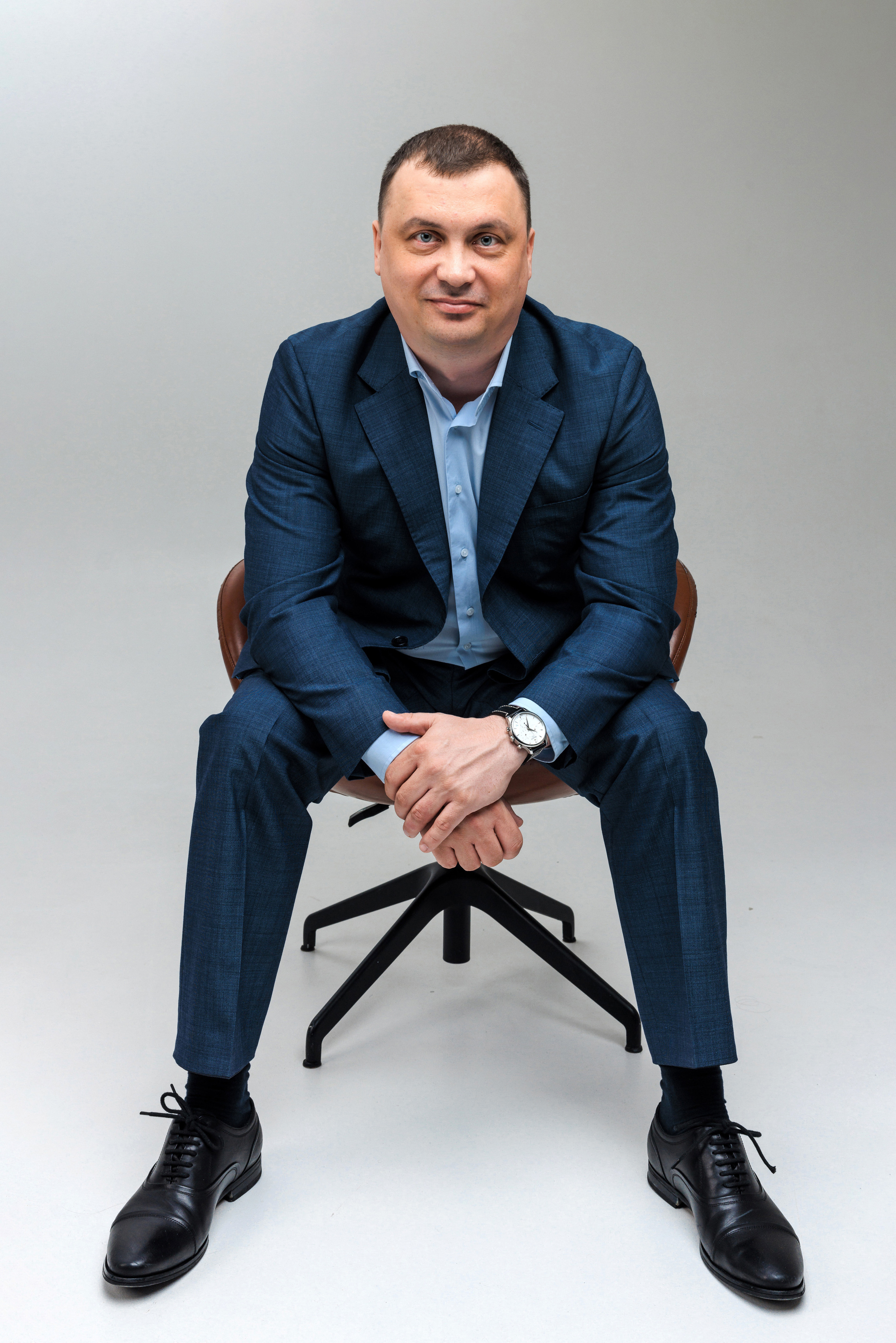 Мужской портрет. Фотограф Виталий Хайлов, Екатеринбург