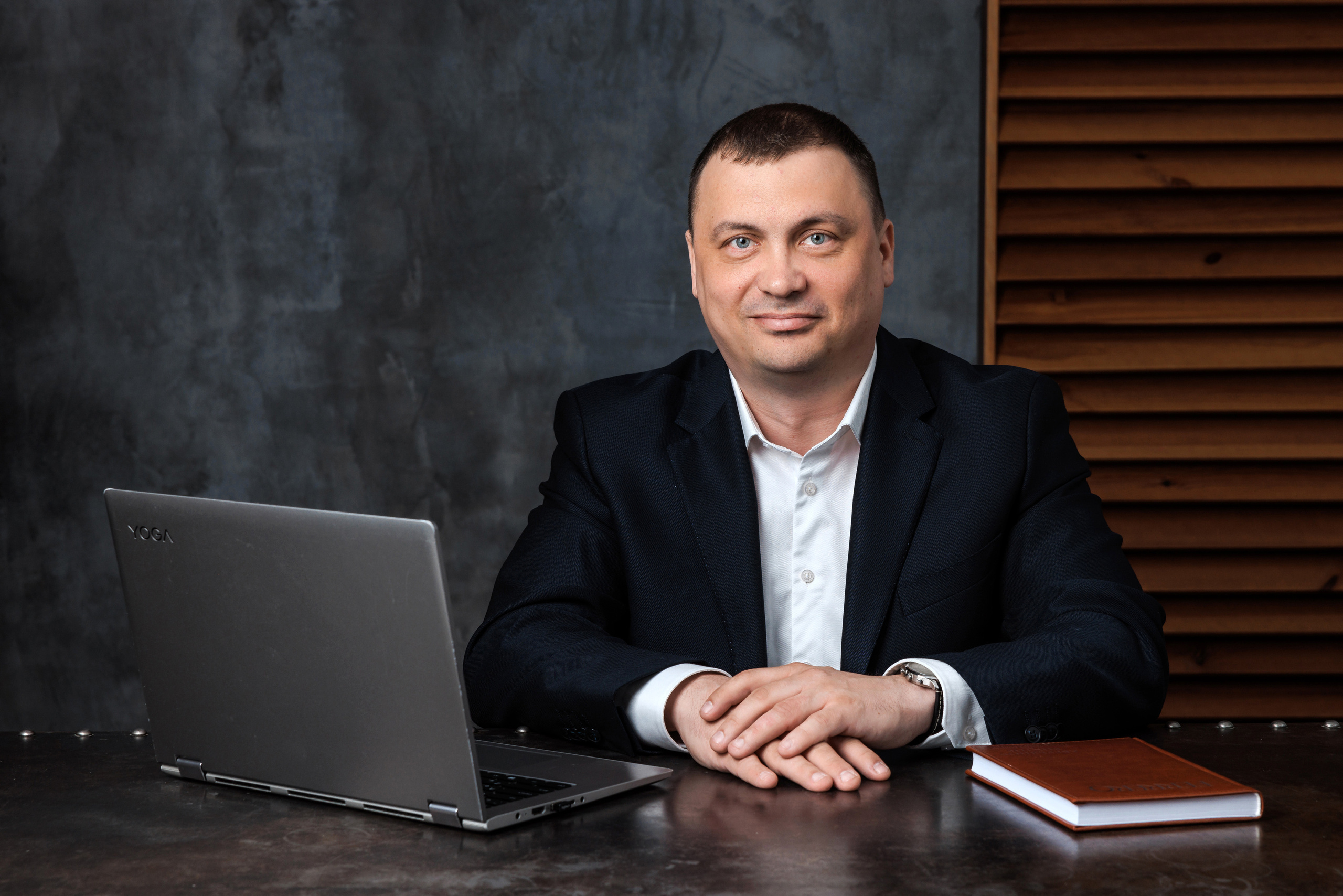 Мужской портрет. Фотограф Виталий Хайлов, Екатеринбург