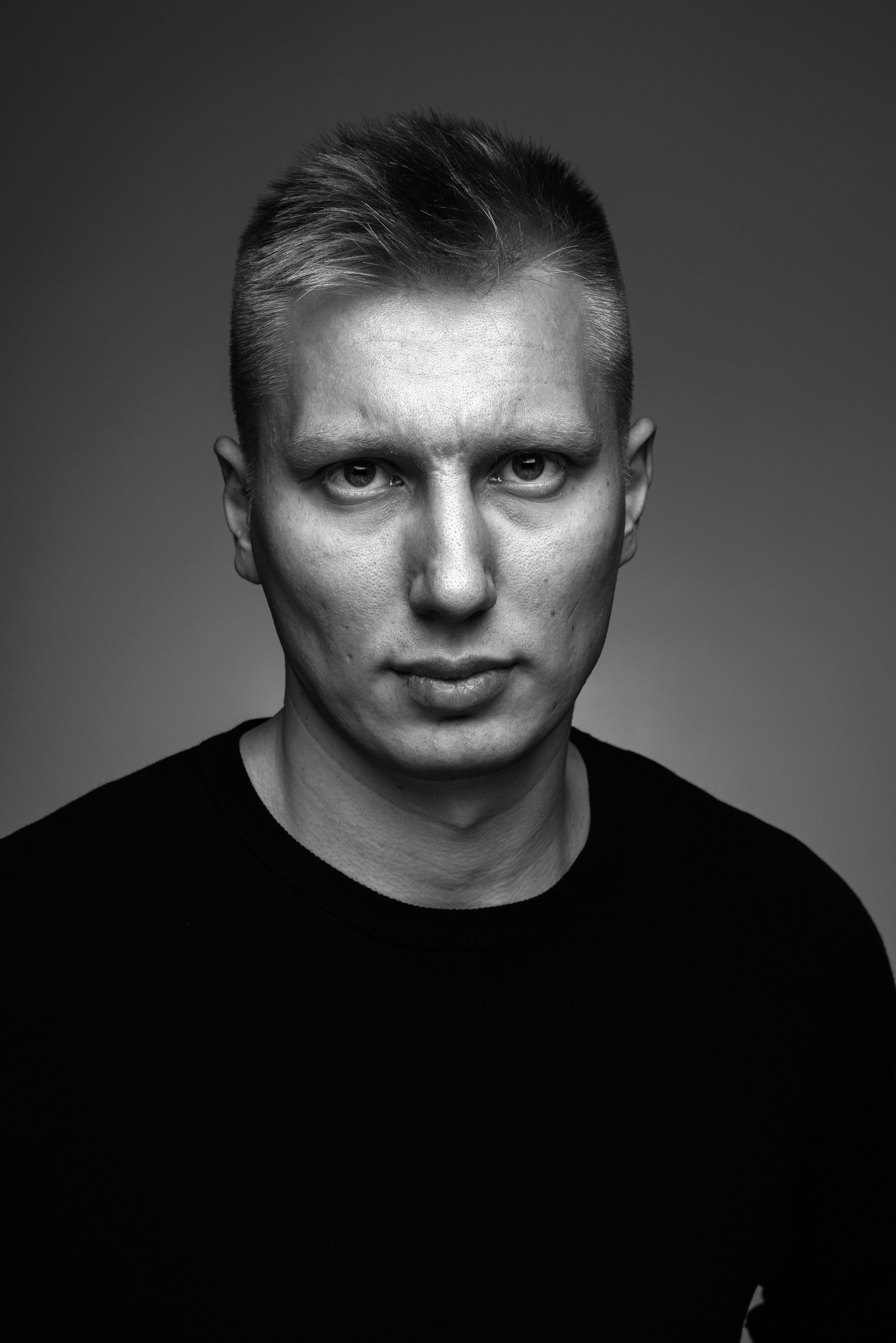 Мужской портрет. Фотограф Виталий Хайлов, Екатеринбург