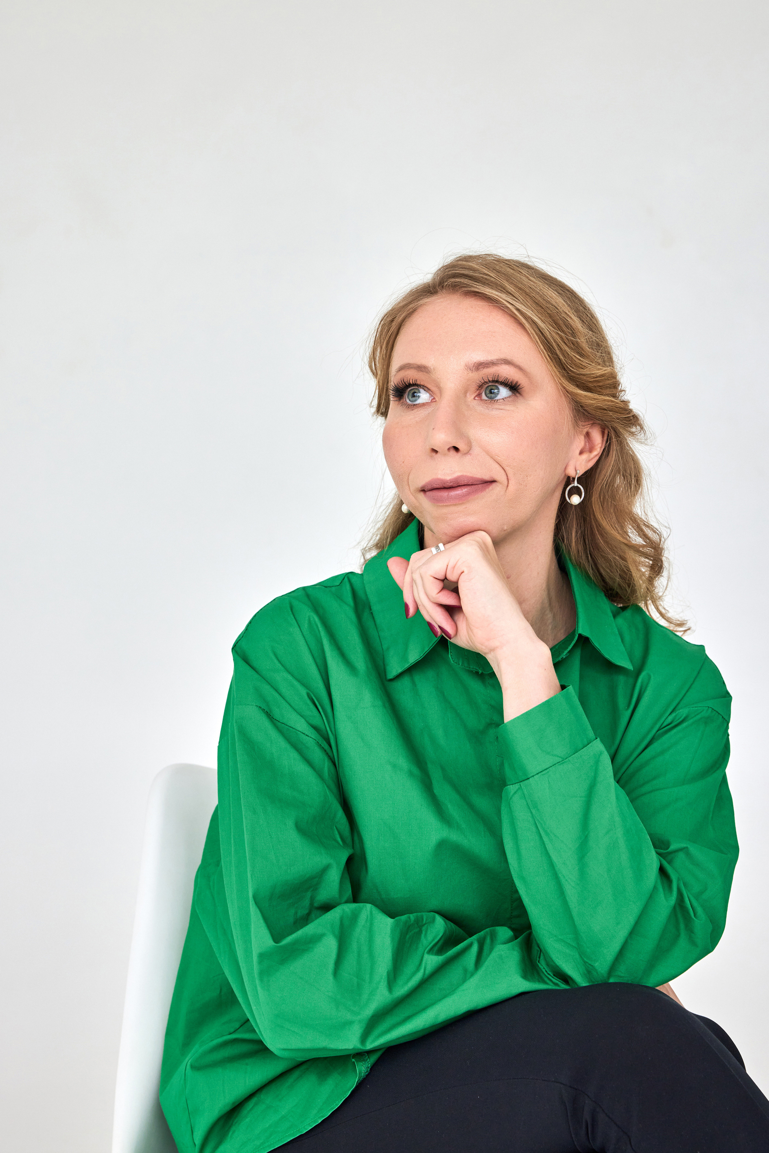 Женский портрет. Фотограф Виталий Хайлов, Екатеринбург