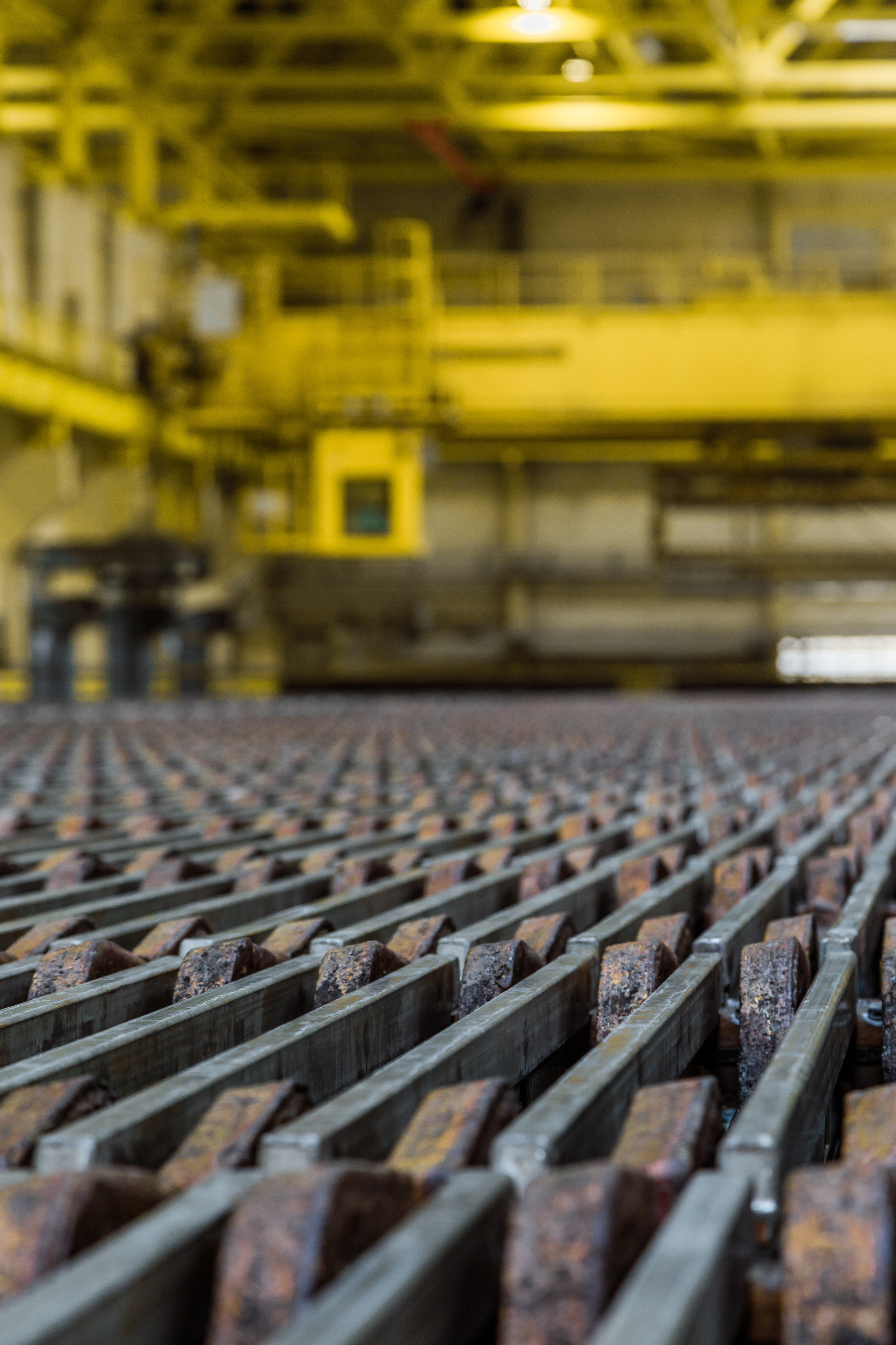 Цех электролиза меди. Фотограф Виталий Хайлов, Екатеринбург