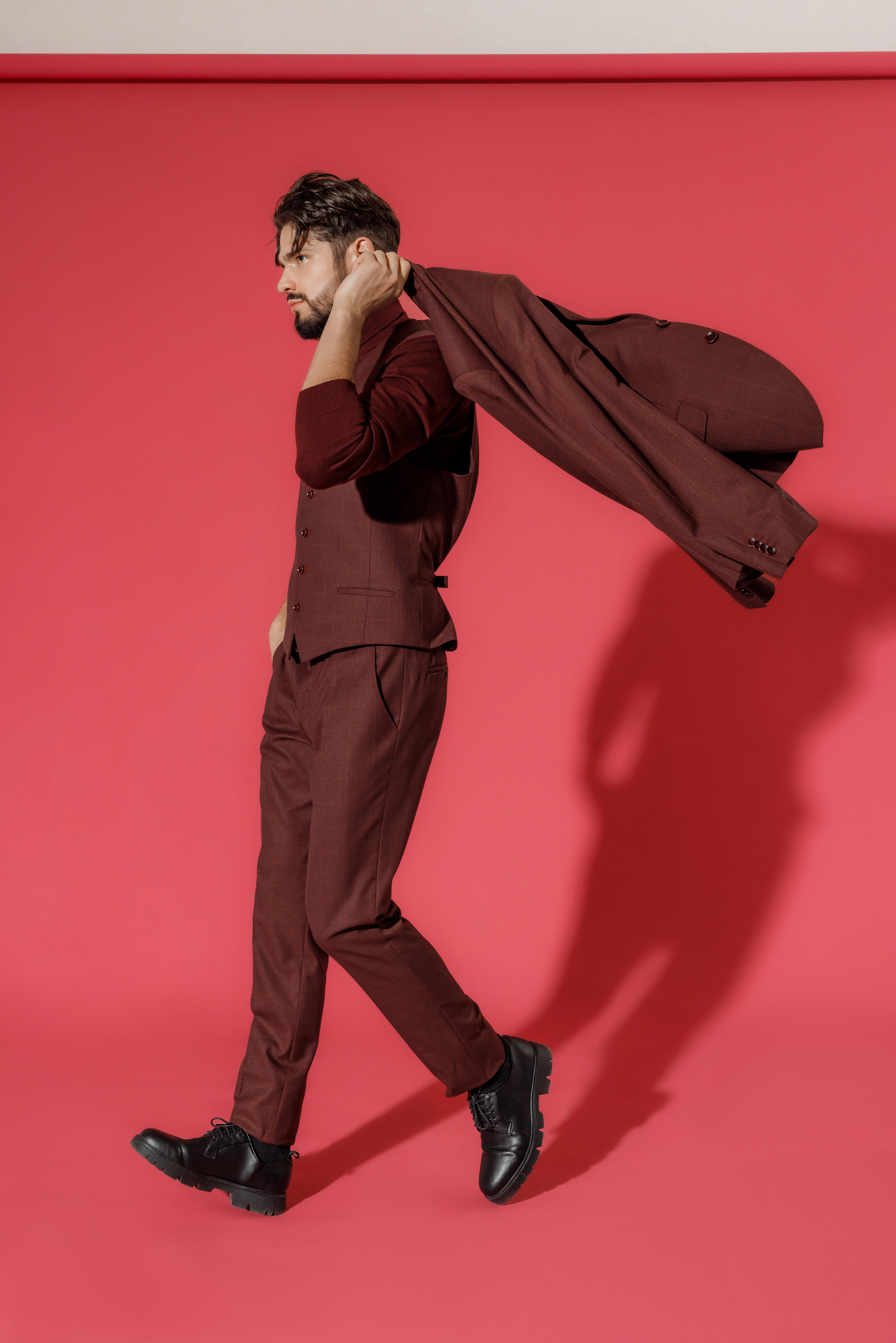 Мужские костюмы. Фотограф Виталий Хайлов, Екатеринбург