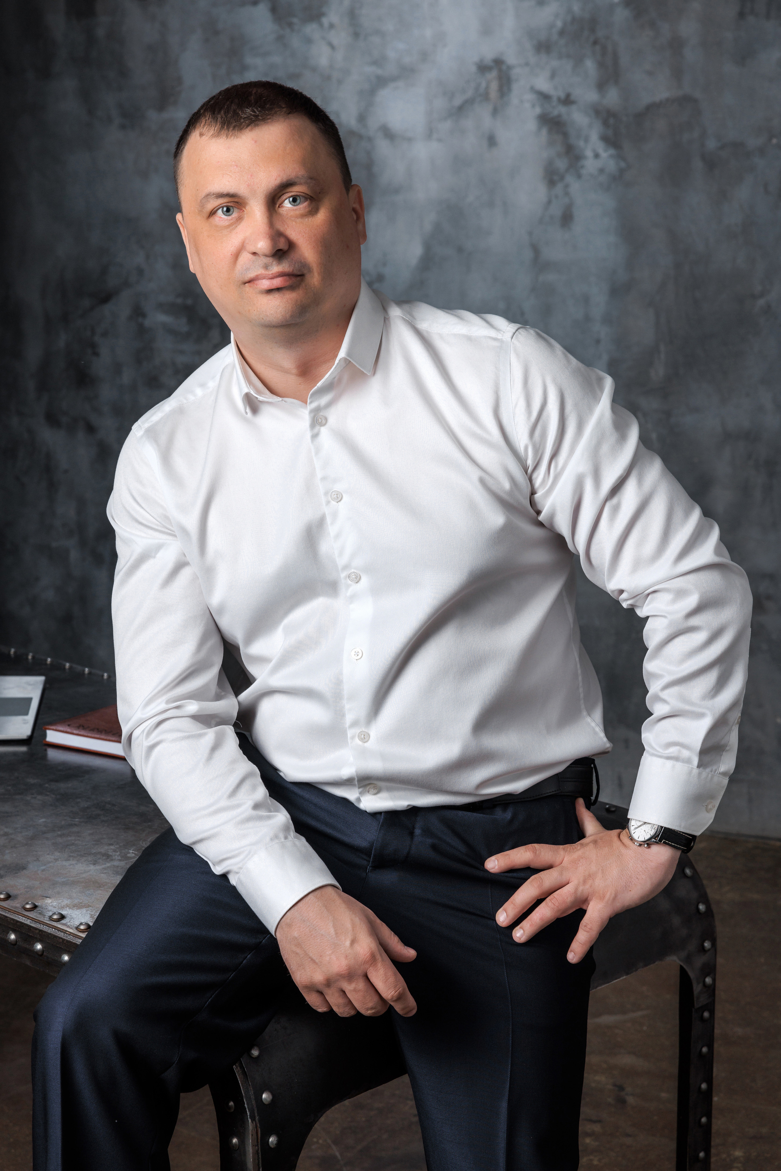 Мужской портрет. Фотограф Виталий Хайлов, Екатеринбург